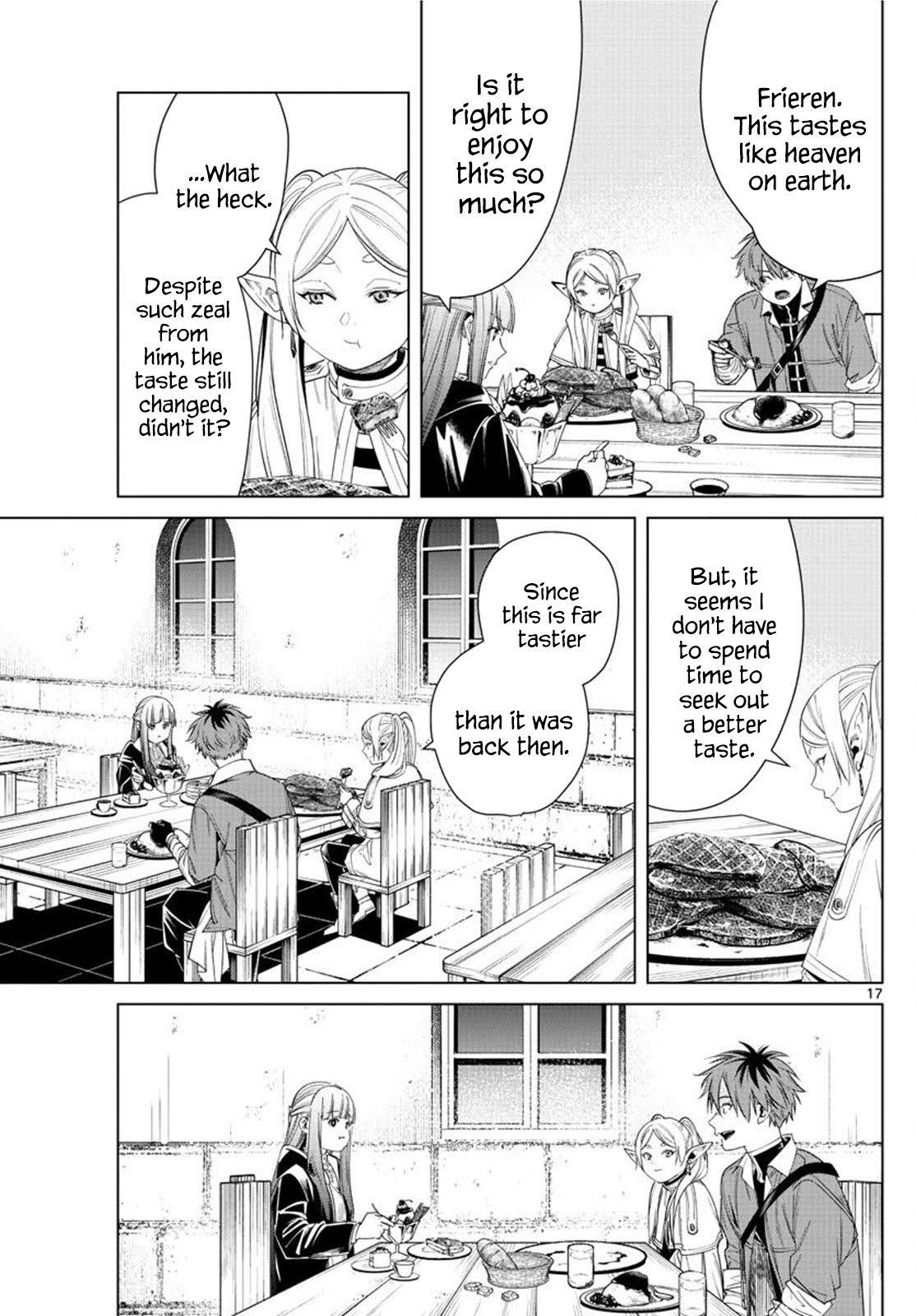 Read Frieren Beyond Journey's End Manga Online