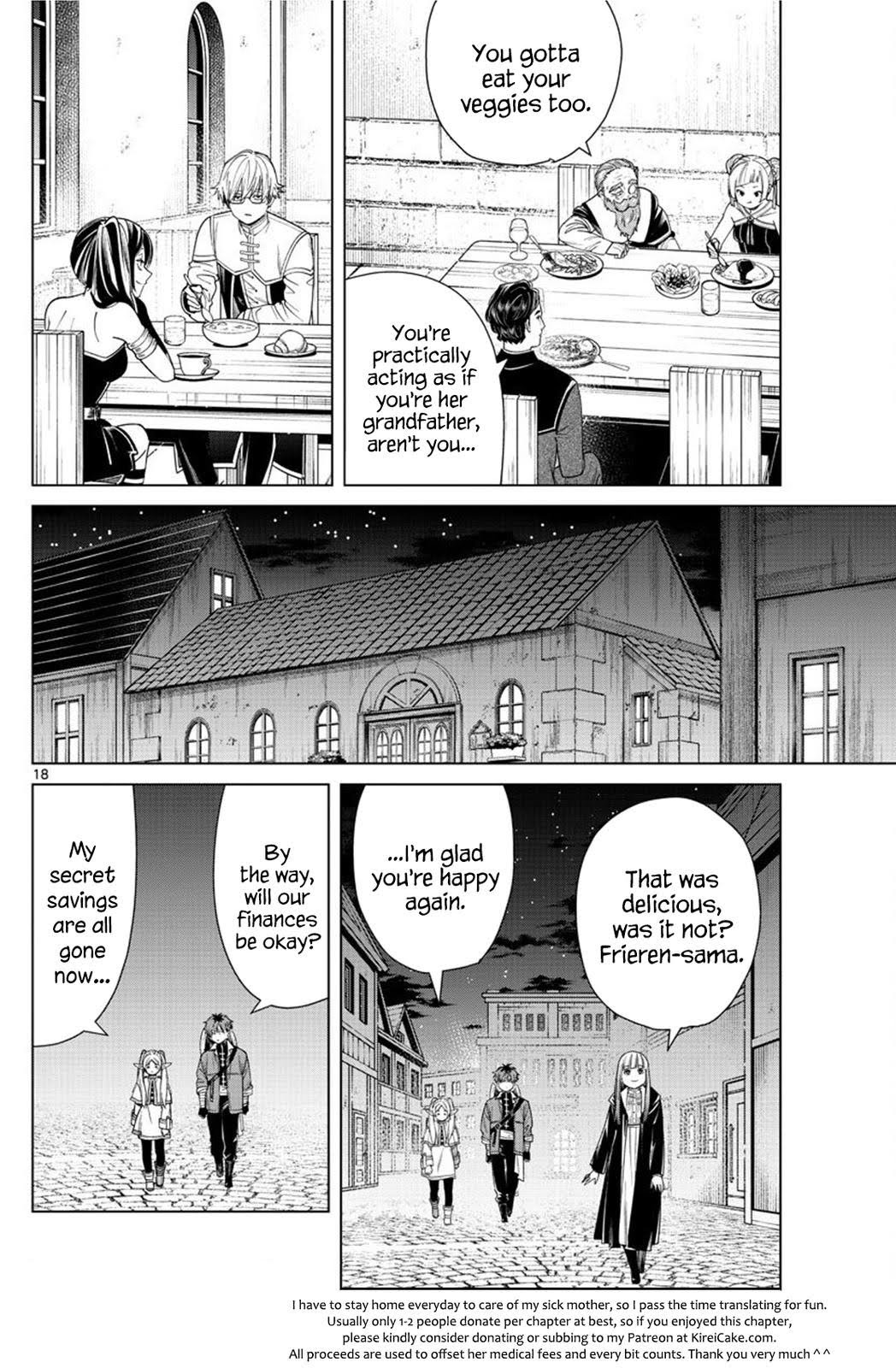 Read Frieren Beyond Journey's End Manga Online