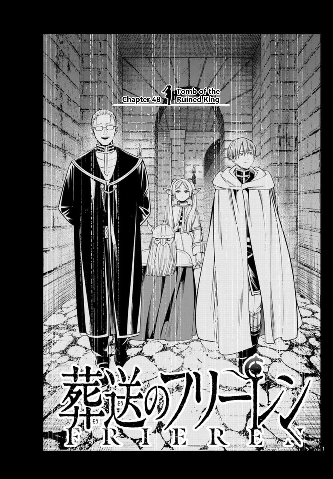 Read Frieren Beyond Journey's End Manga Online