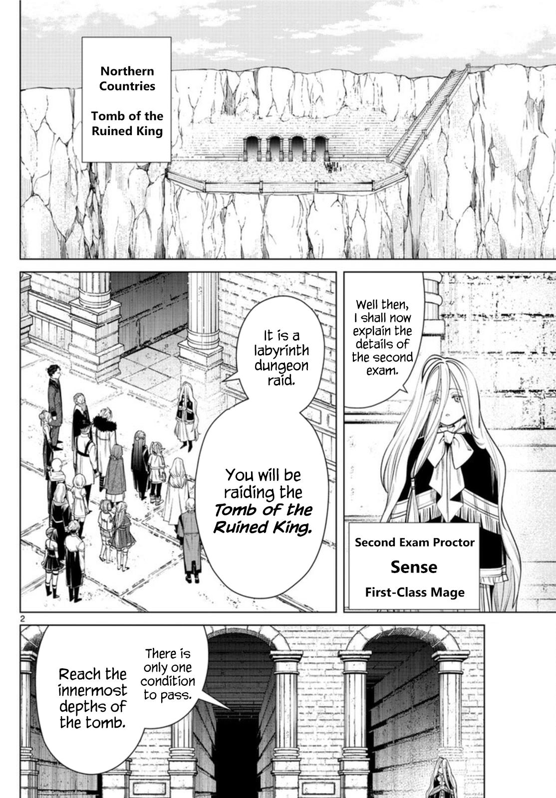 Read Frieren Beyond Journey's End Manga Online
