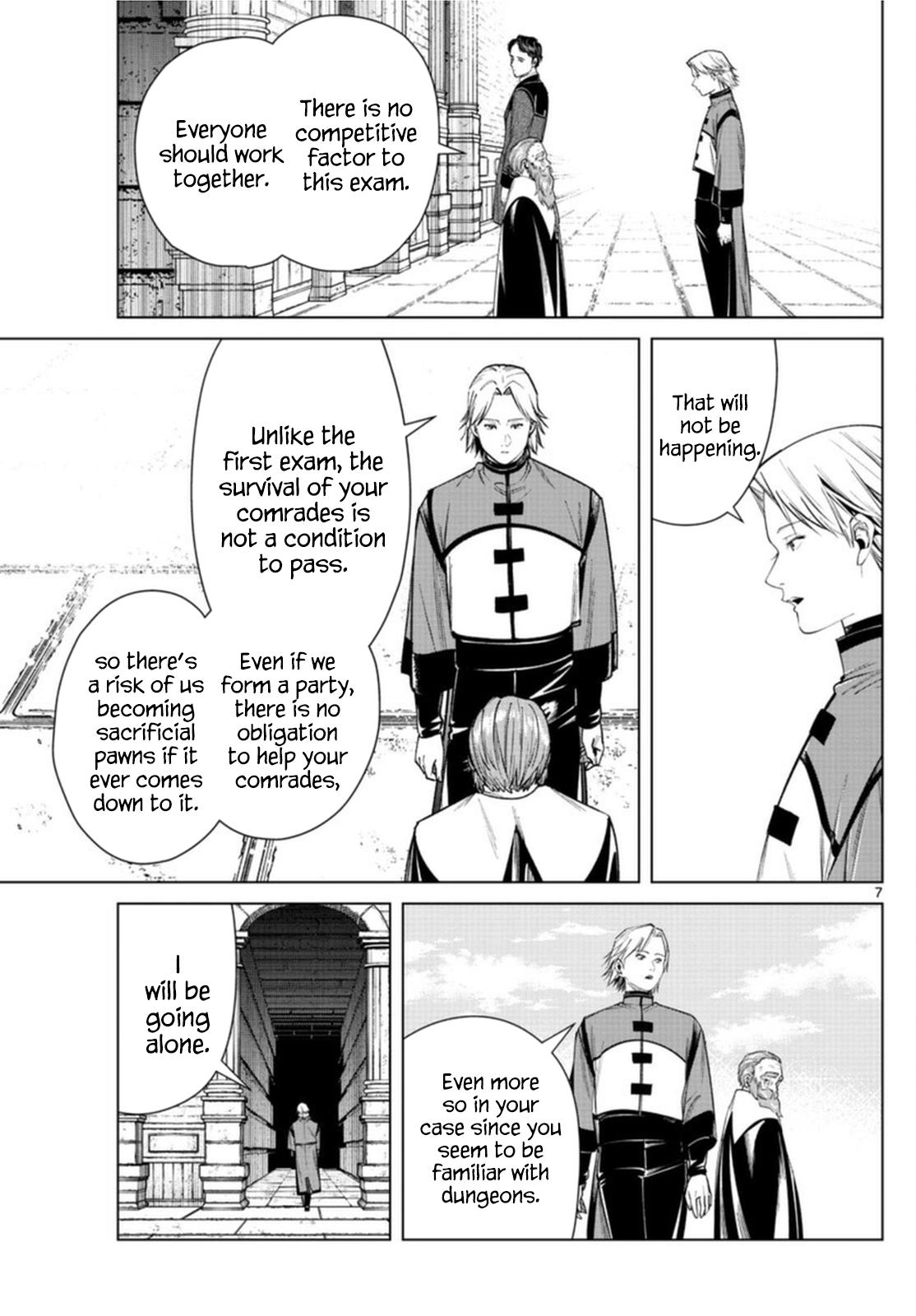 Read Frieren Beyond Journey's End Manga Online