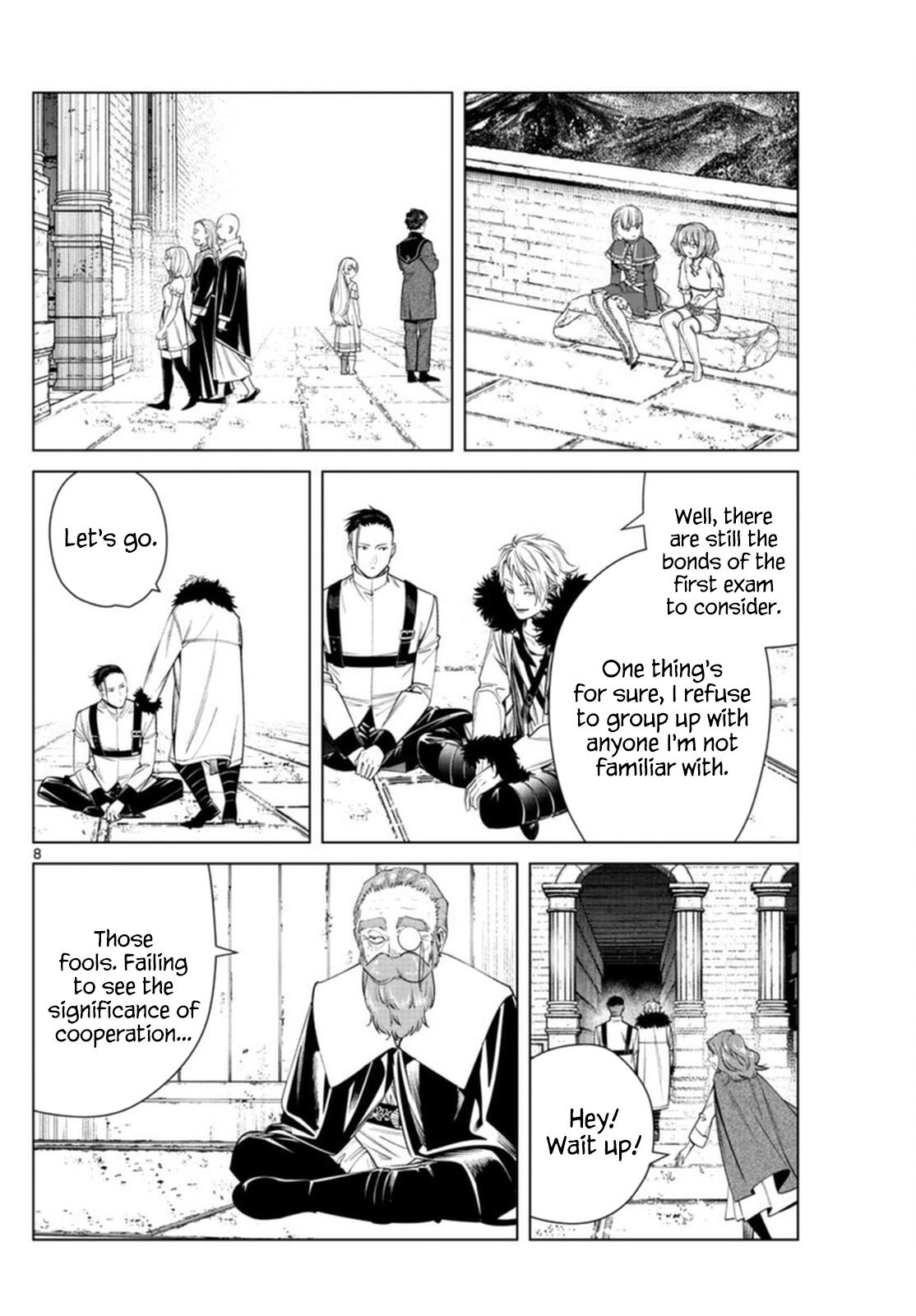 Read Frieren Beyond Journey's End Manga Online