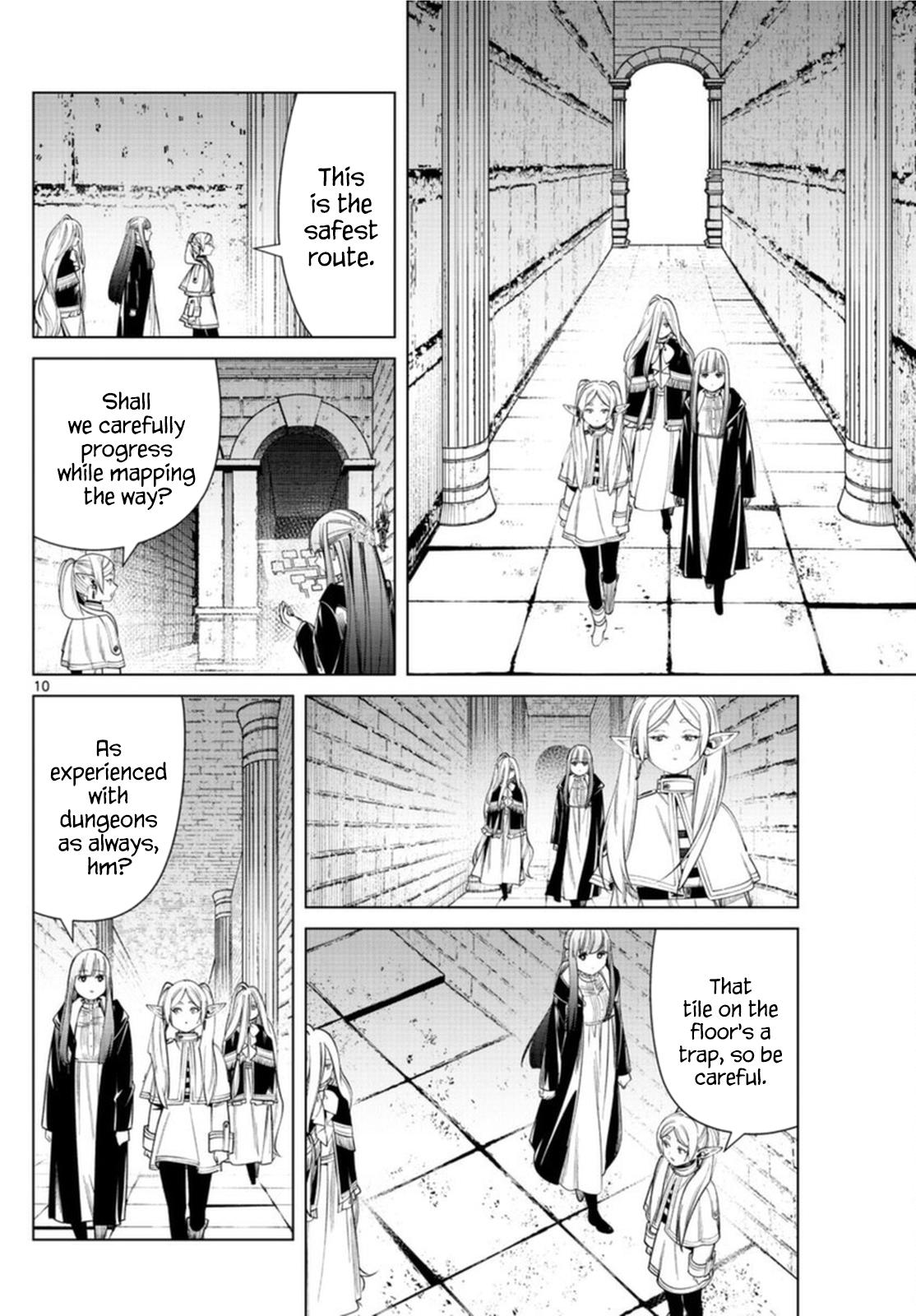 Read Frieren Beyond Journey's End Manga Online