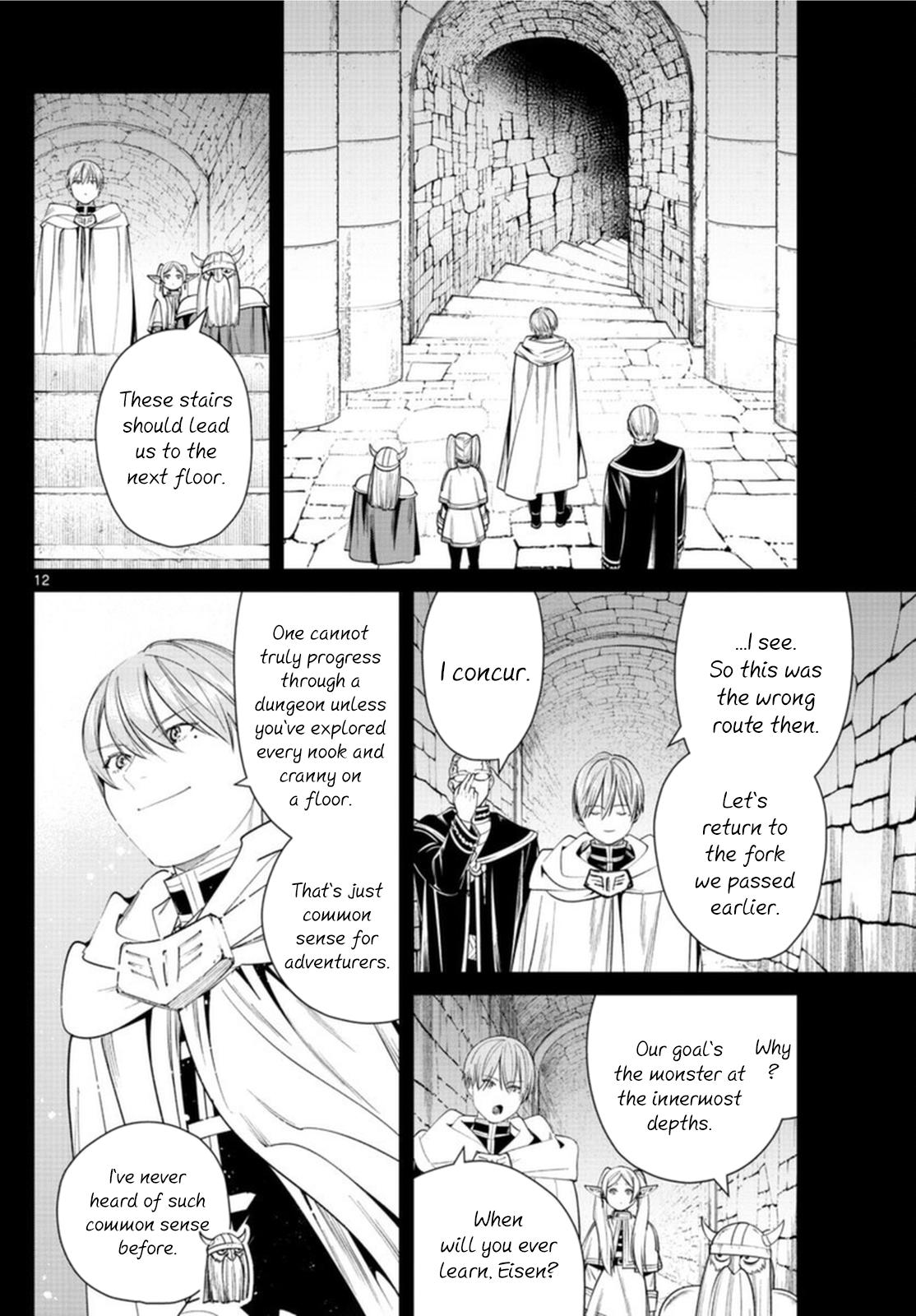 Read Frieren Beyond Journey's End Manga Online