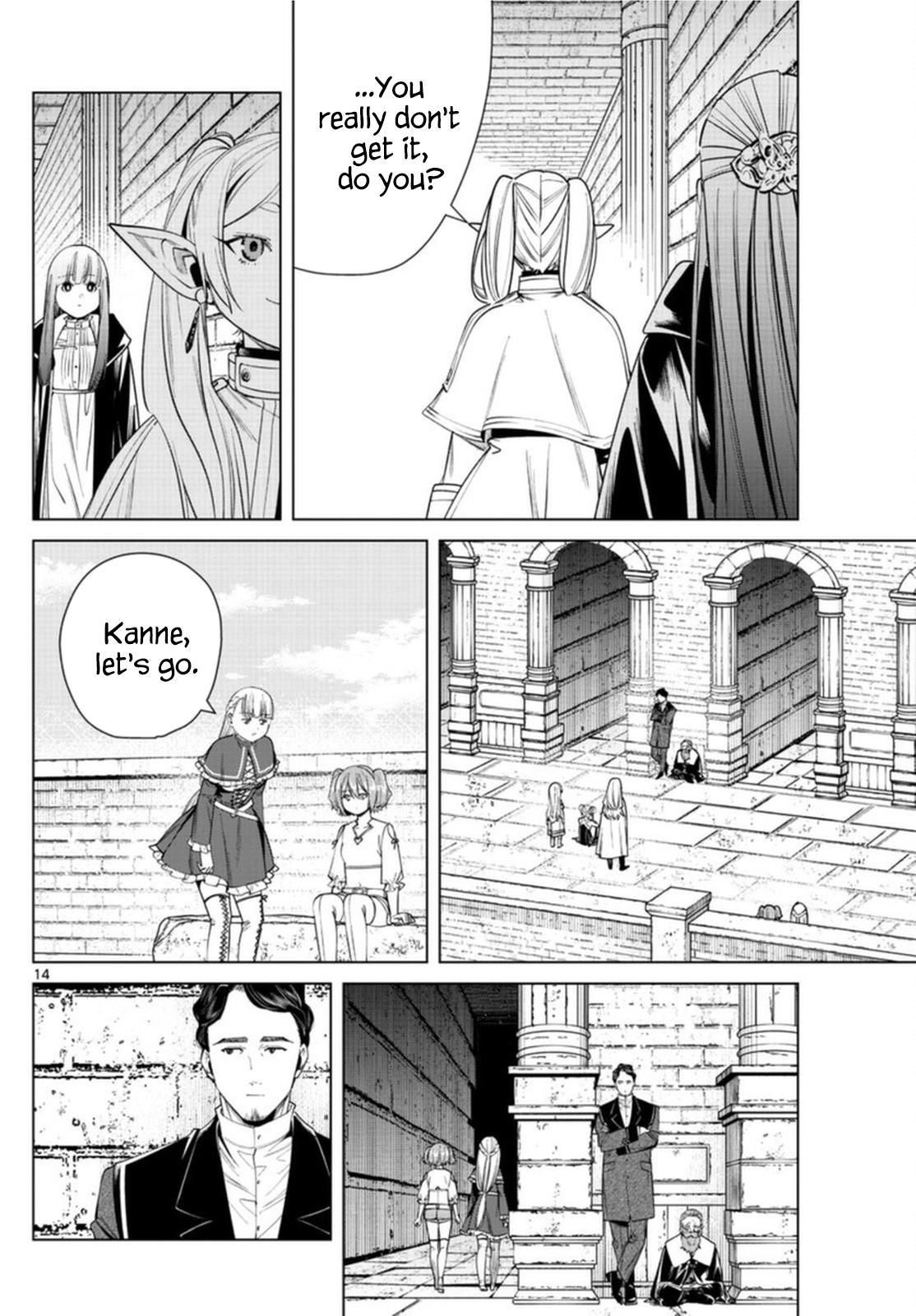 Read Frieren Beyond Journey's End Manga Online
