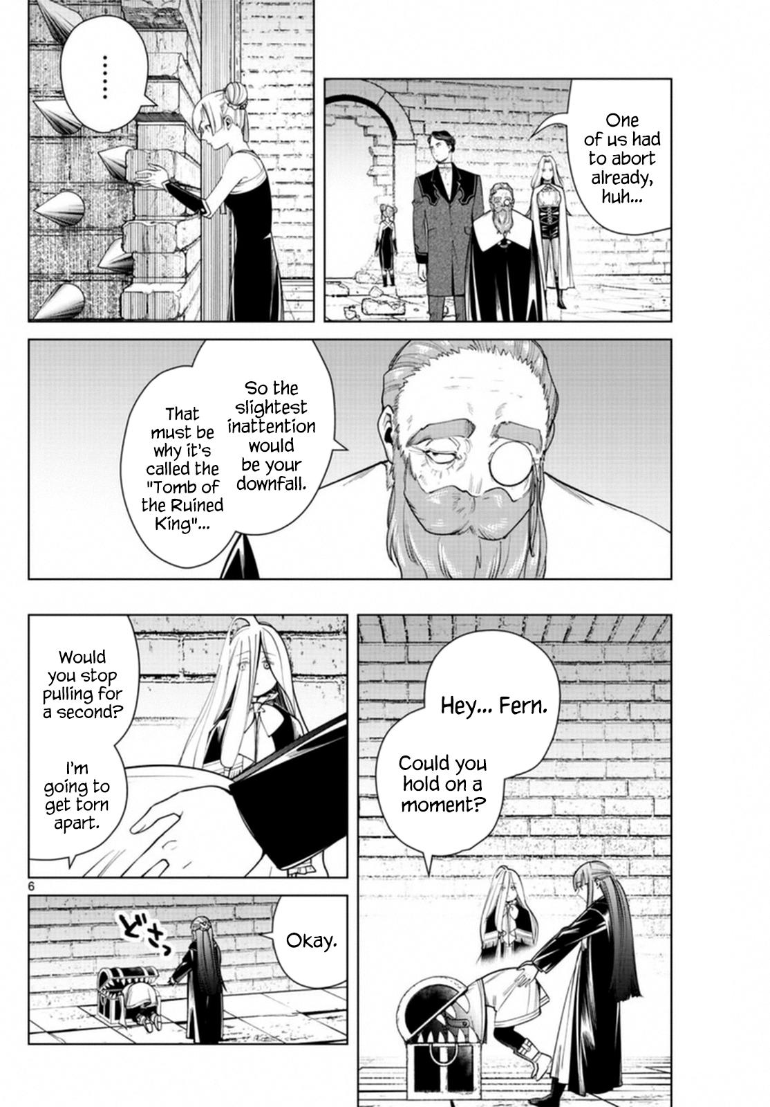 Read Frieren Beyond Journey's End Manga Online