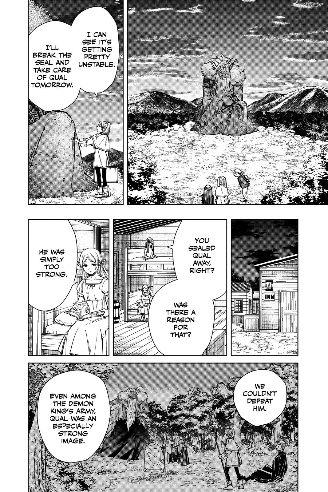 Read Frieren Beyond Journey's End Manga Online
