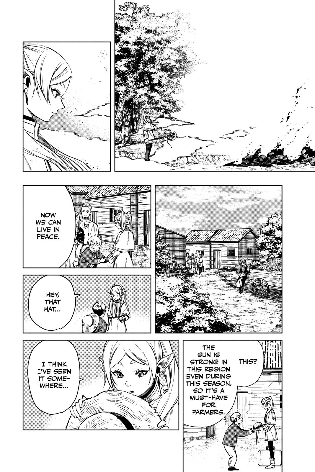 Read Frieren Beyond Journey's End Manga Online