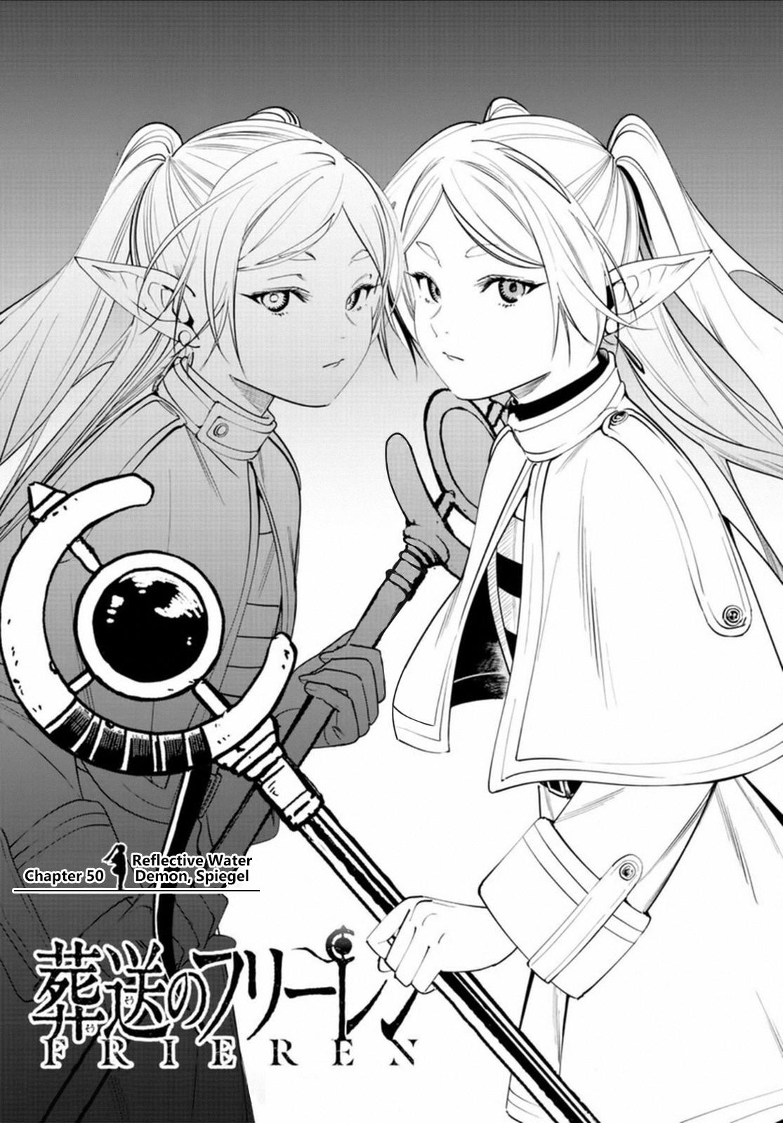 Read Frieren Beyond Journey's End Manga Online