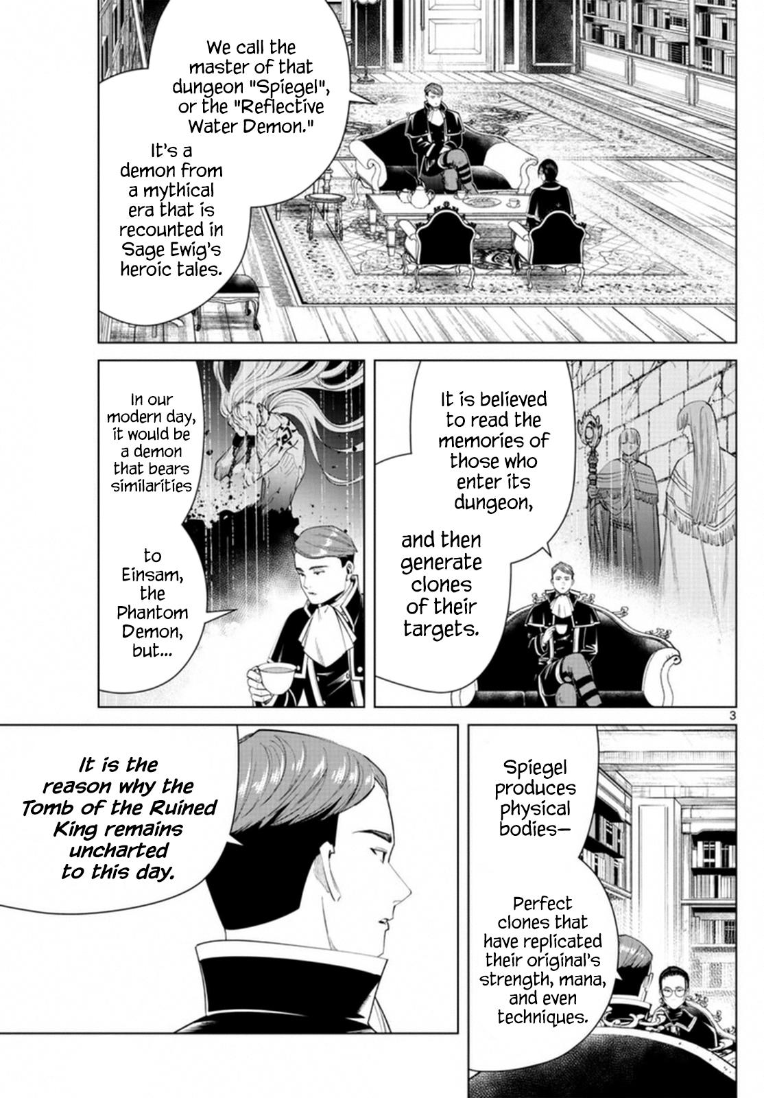 Read Frieren Beyond Journey's End Manga Online