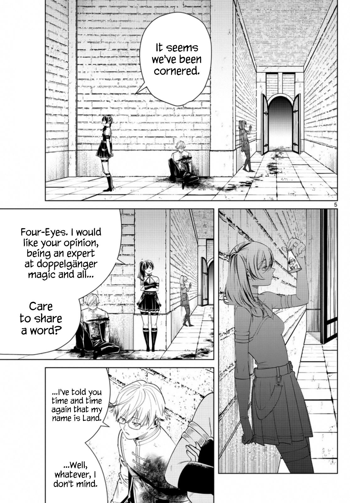 Read Frieren Beyond Journey's End Manga Online