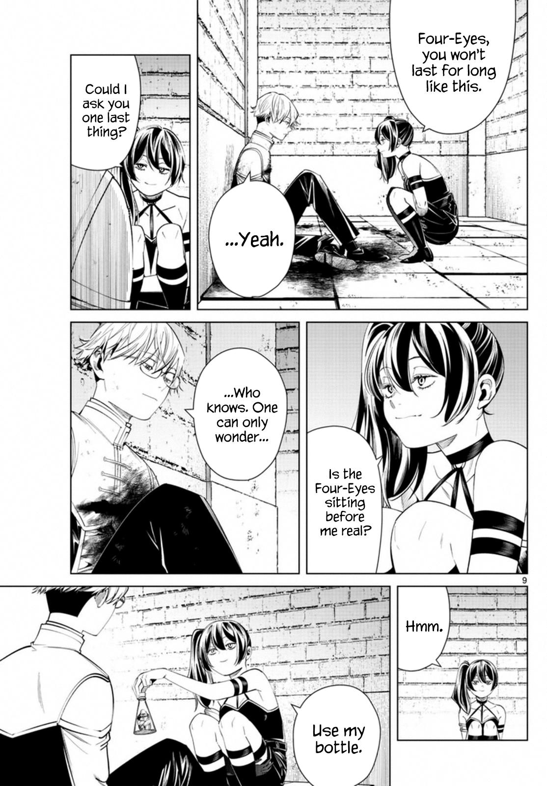 Read Frieren Beyond Journey's End Manga Online