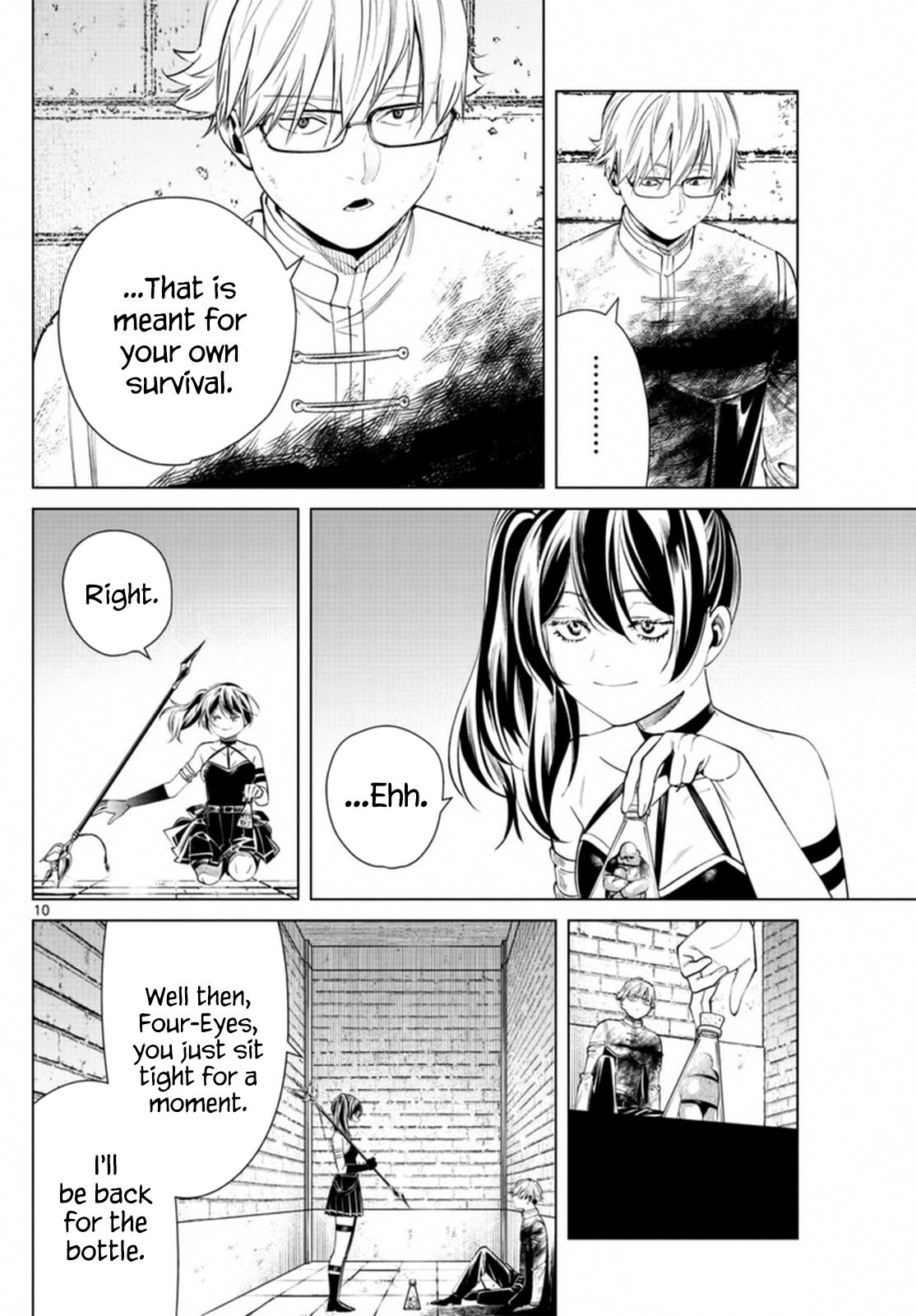 Read Frieren Beyond Journey's End Manga Online
