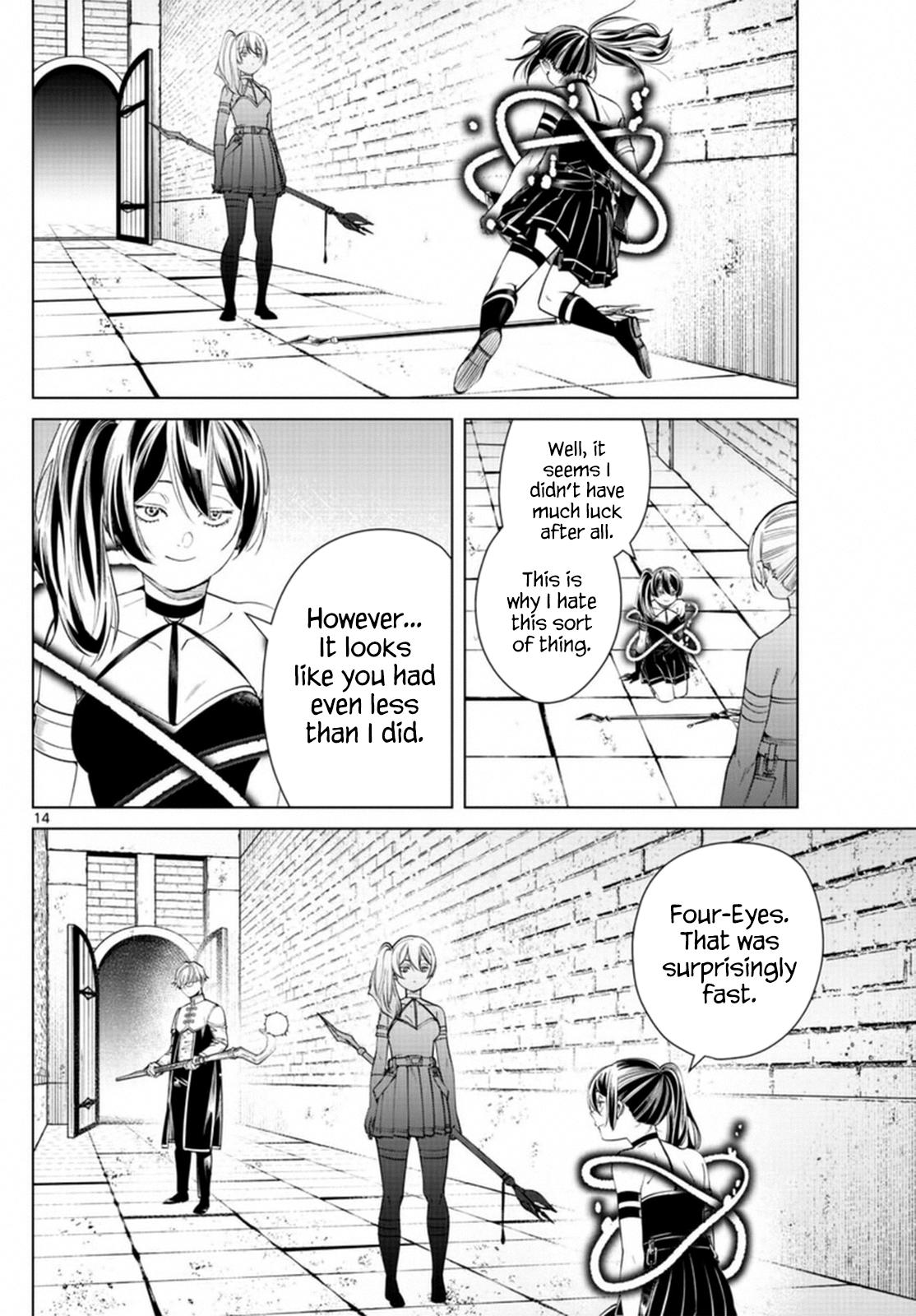 Read Frieren Beyond Journey's End Manga Online