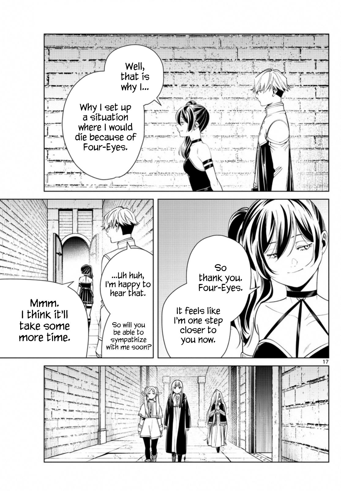 Read Frieren Beyond Journey's End Manga Online