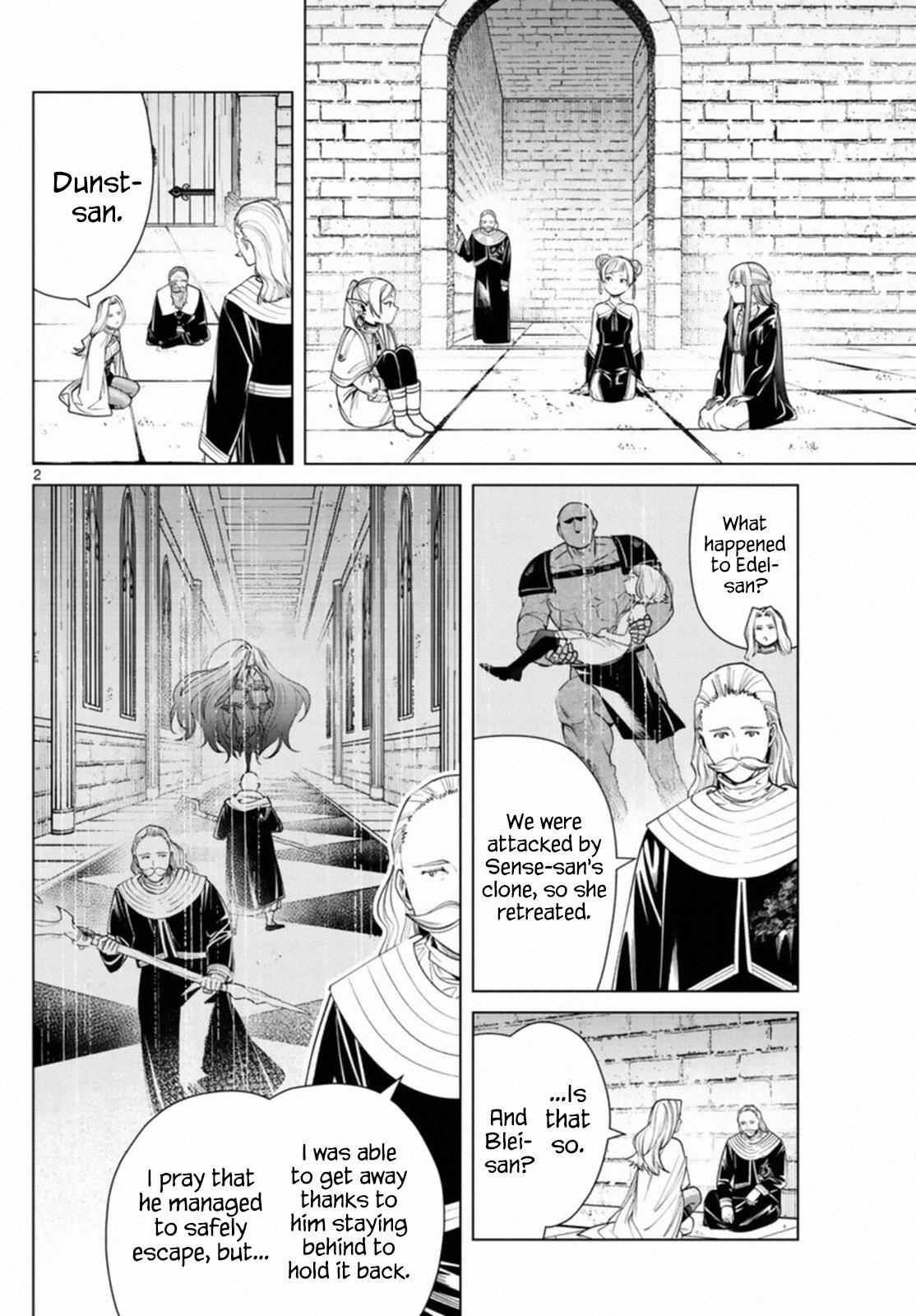 Read Frieren Beyond Journey's End Manga Online
