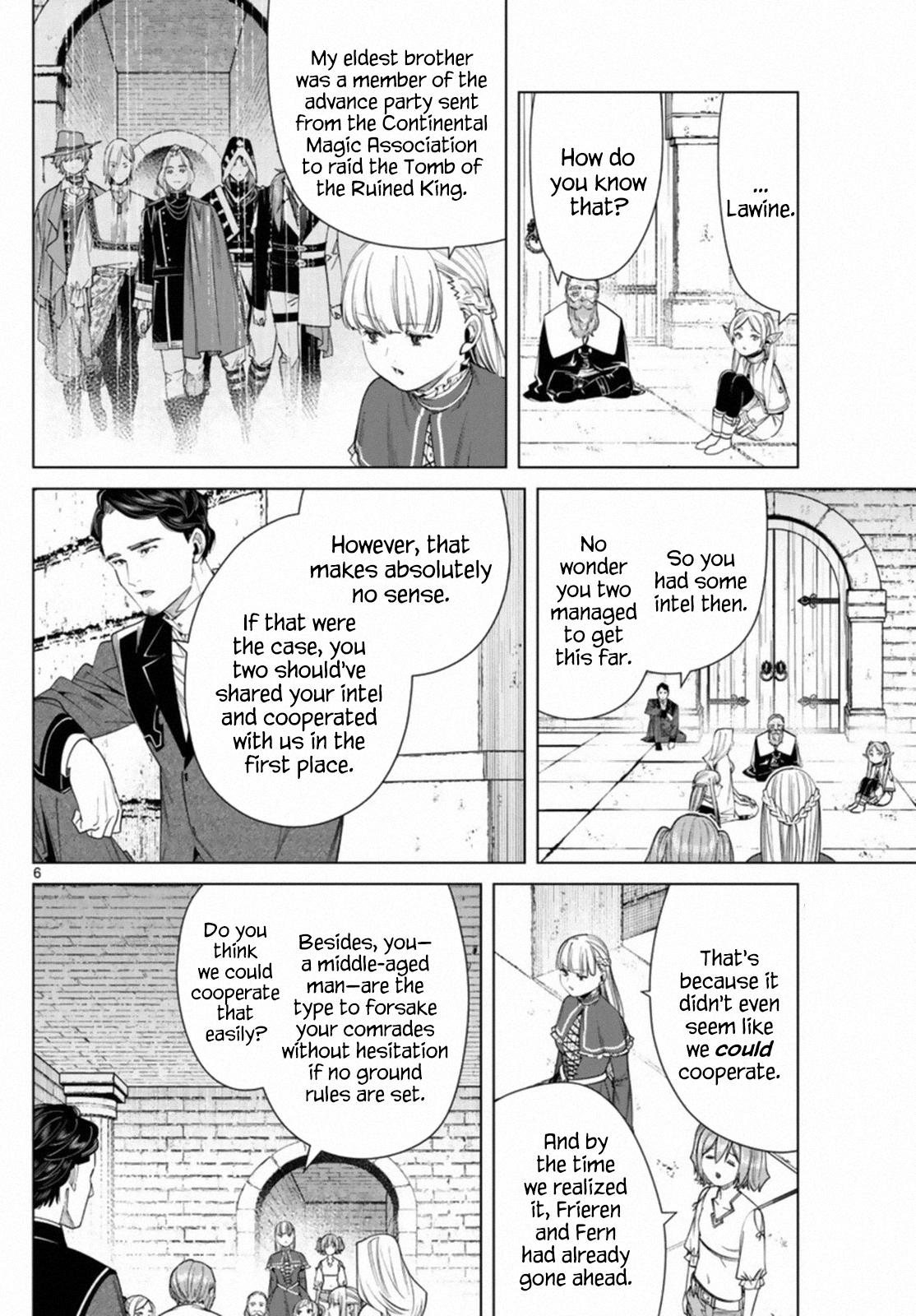 Read Frieren Beyond Journey's End Manga Online