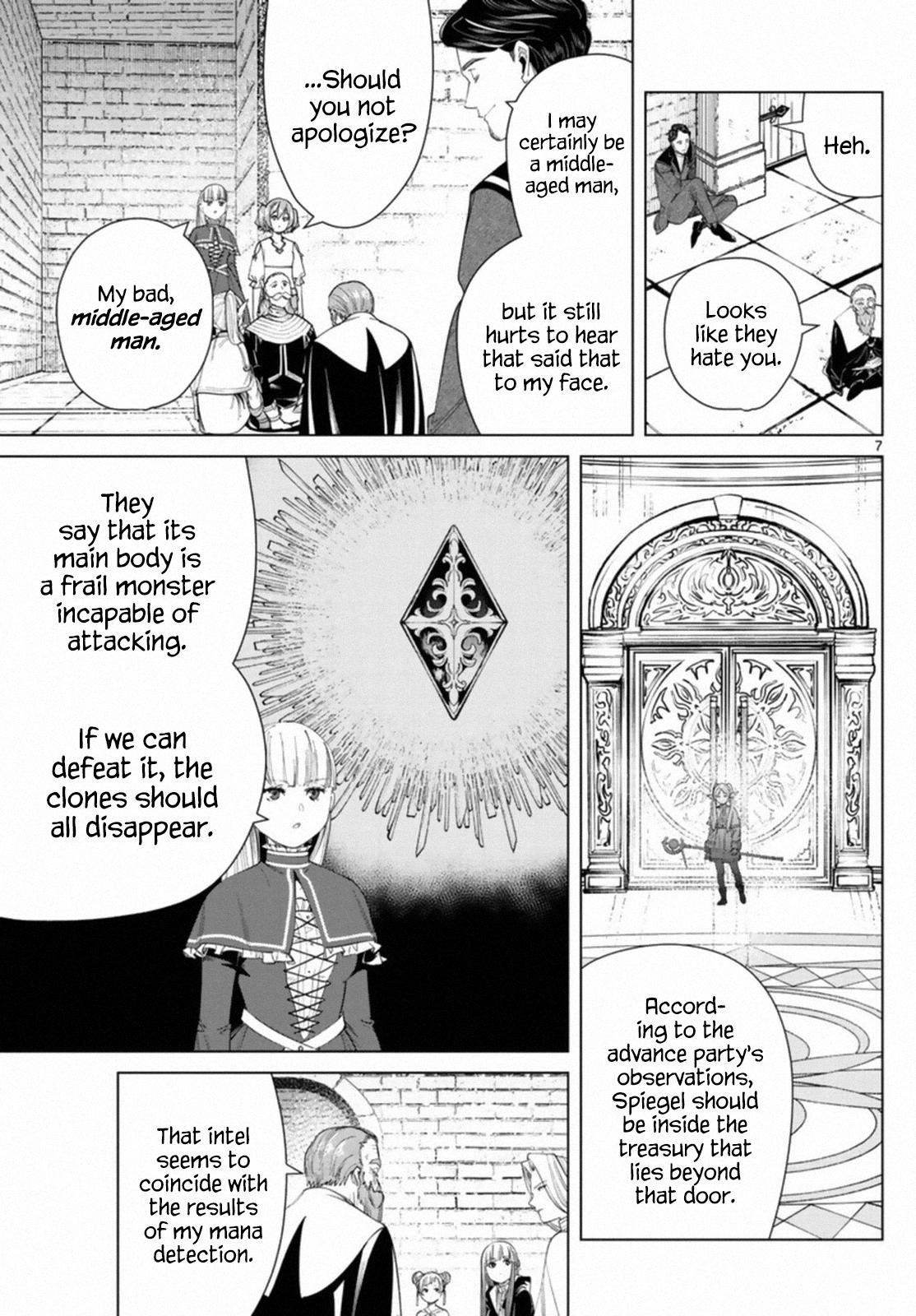 Read Frieren Beyond Journey's End Manga Online