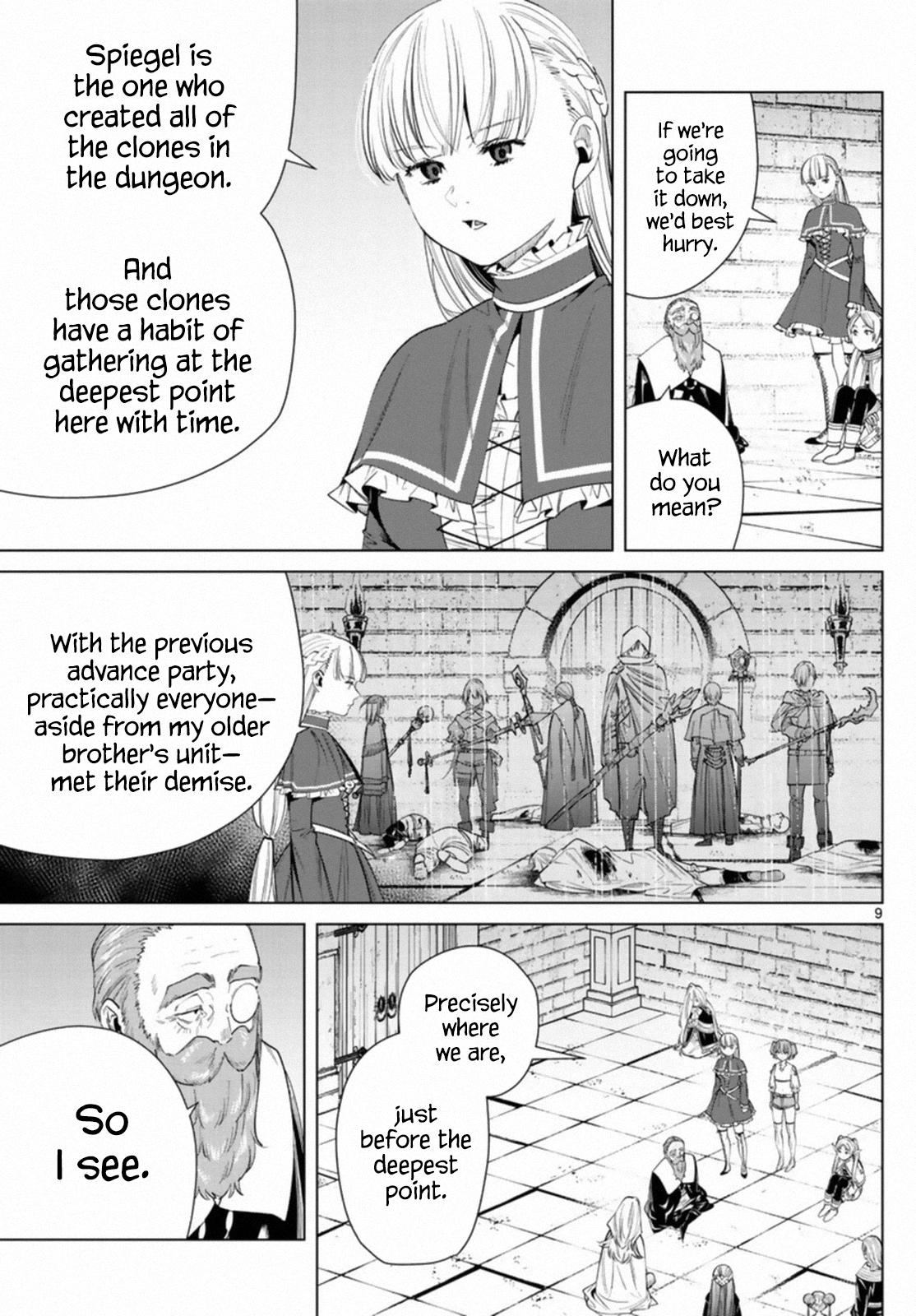 Read Frieren Beyond Journey's End Manga Online