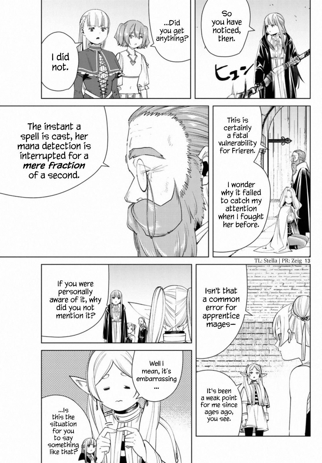 Read Frieren Beyond Journey's End Manga Online