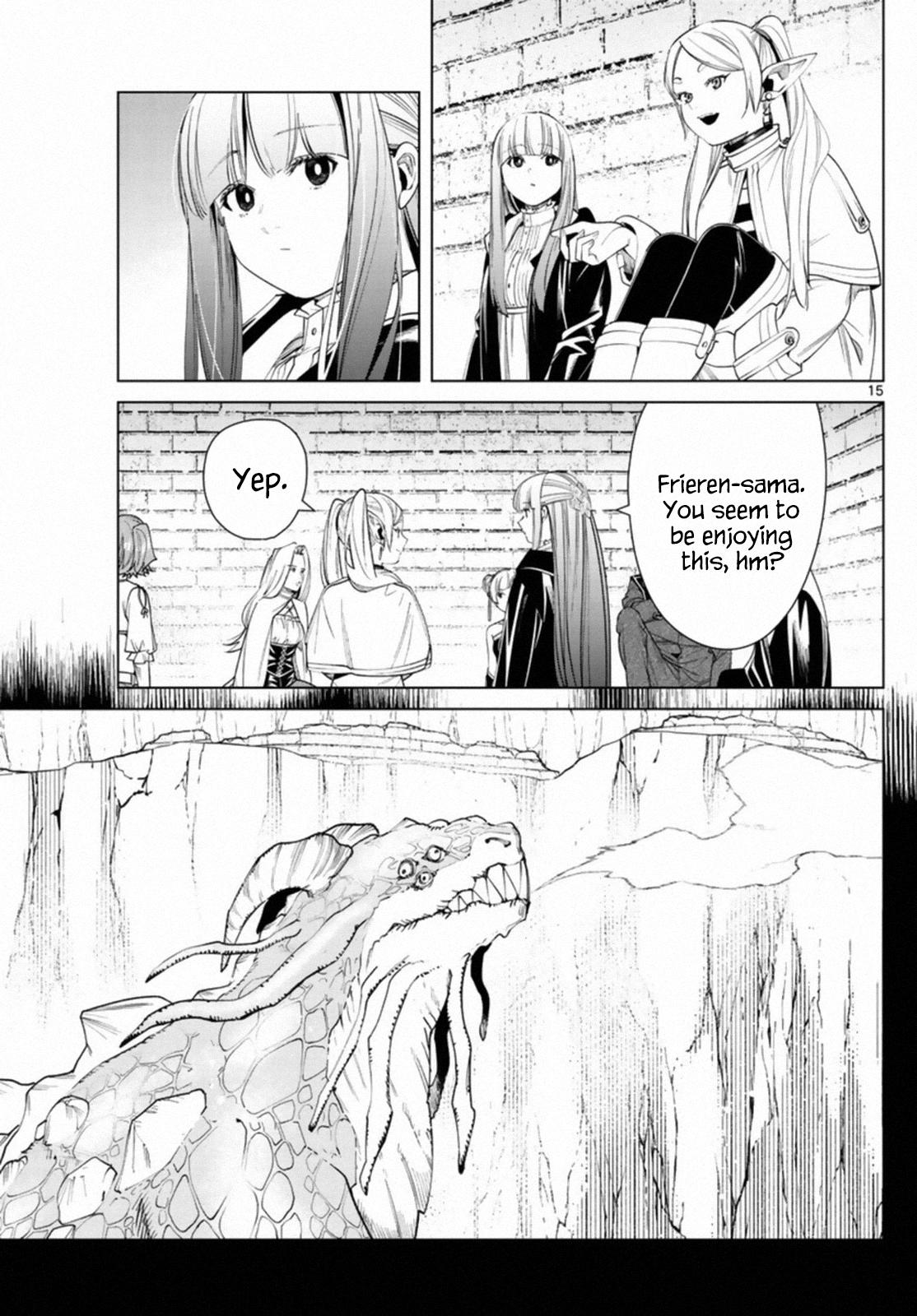 Read Frieren Beyond Journey's End Manga Online