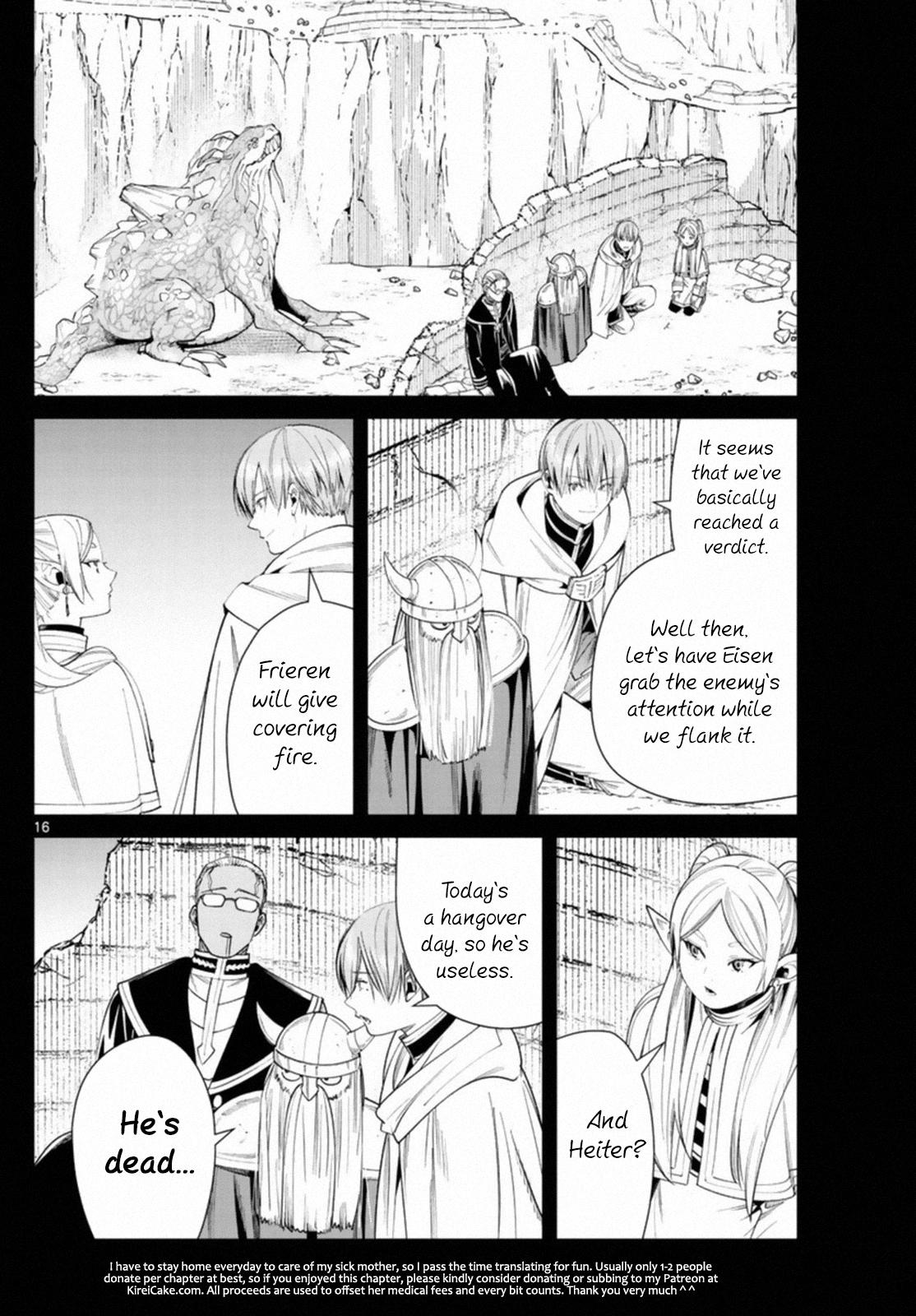 Read Frieren Beyond Journey's End Manga Online