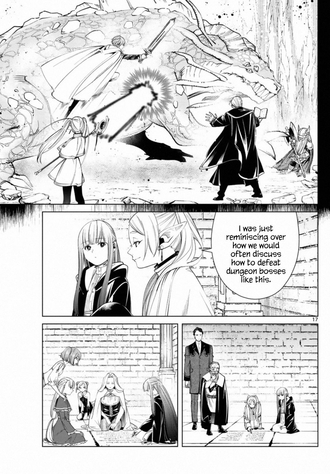 Read Frieren Beyond Journey's End Manga Online