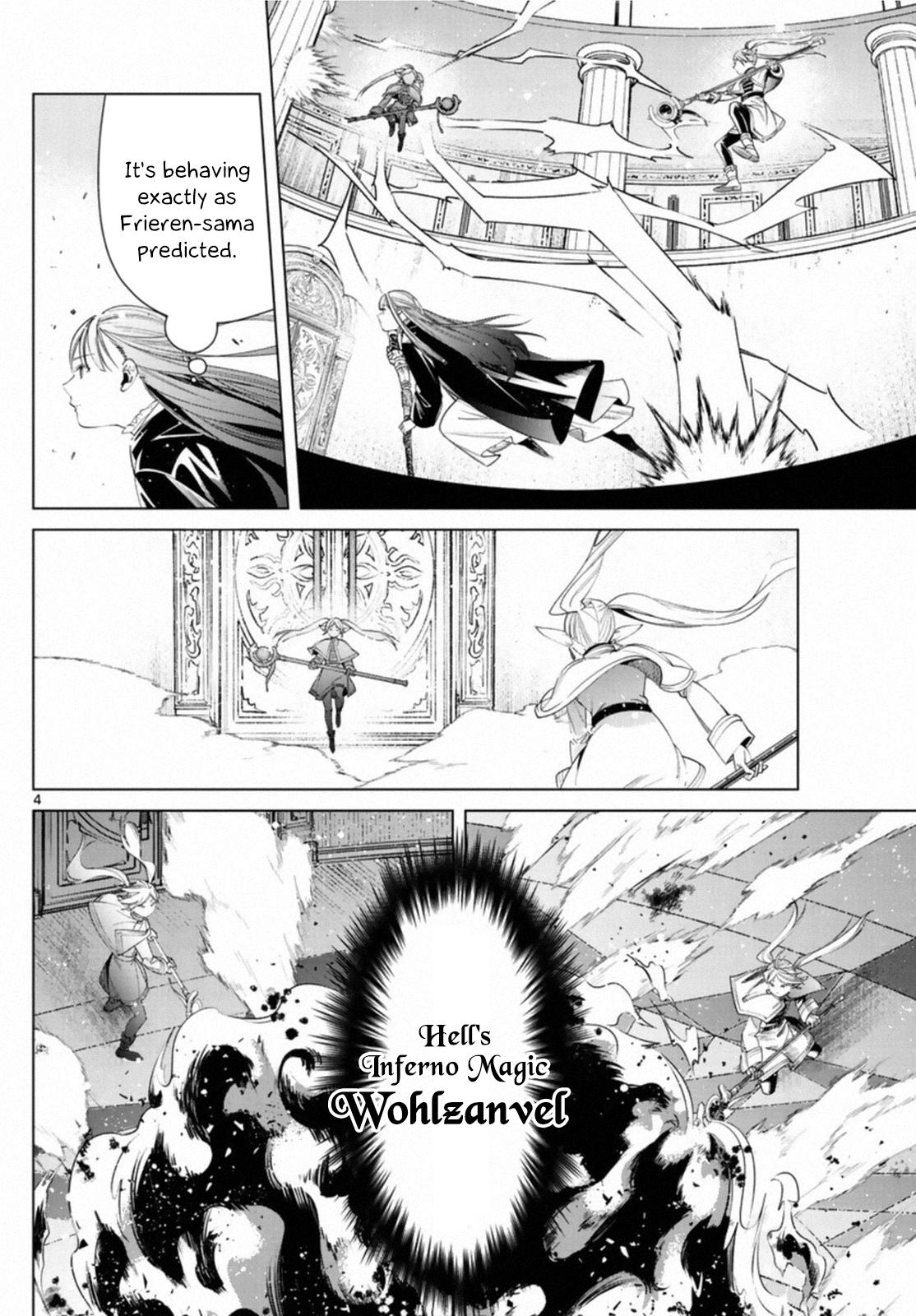 Read Frieren Beyond Journey's End Manga Online