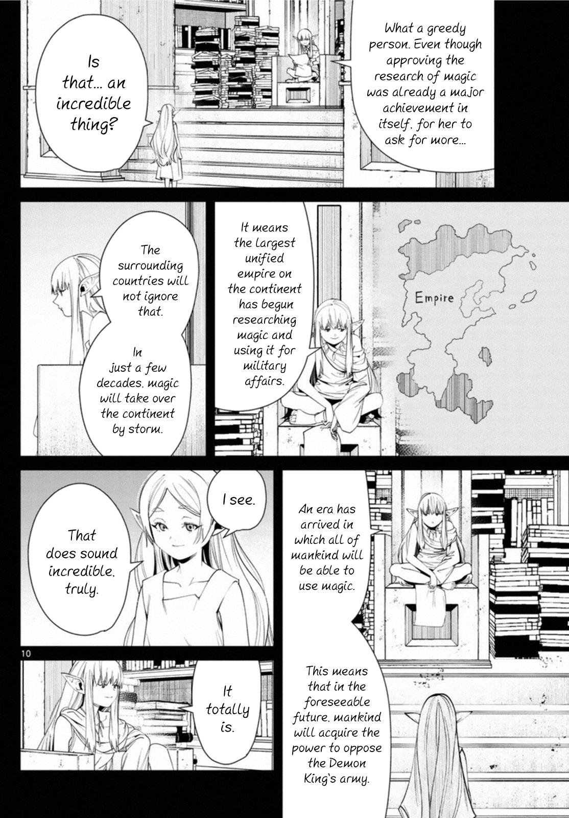 Read Frieren Beyond Journey's End Manga Online