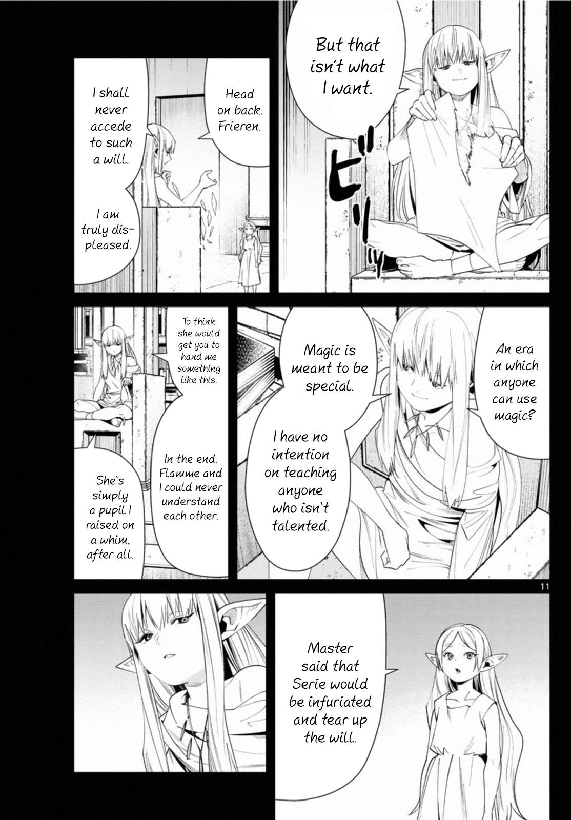 Read Frieren Beyond Journey's End Manga Online