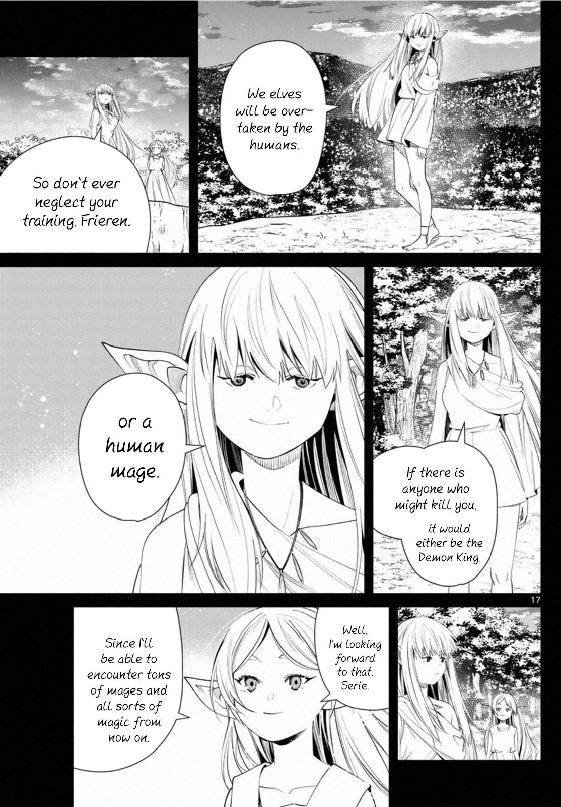 Read Frieren Beyond Journey's End Manga Online