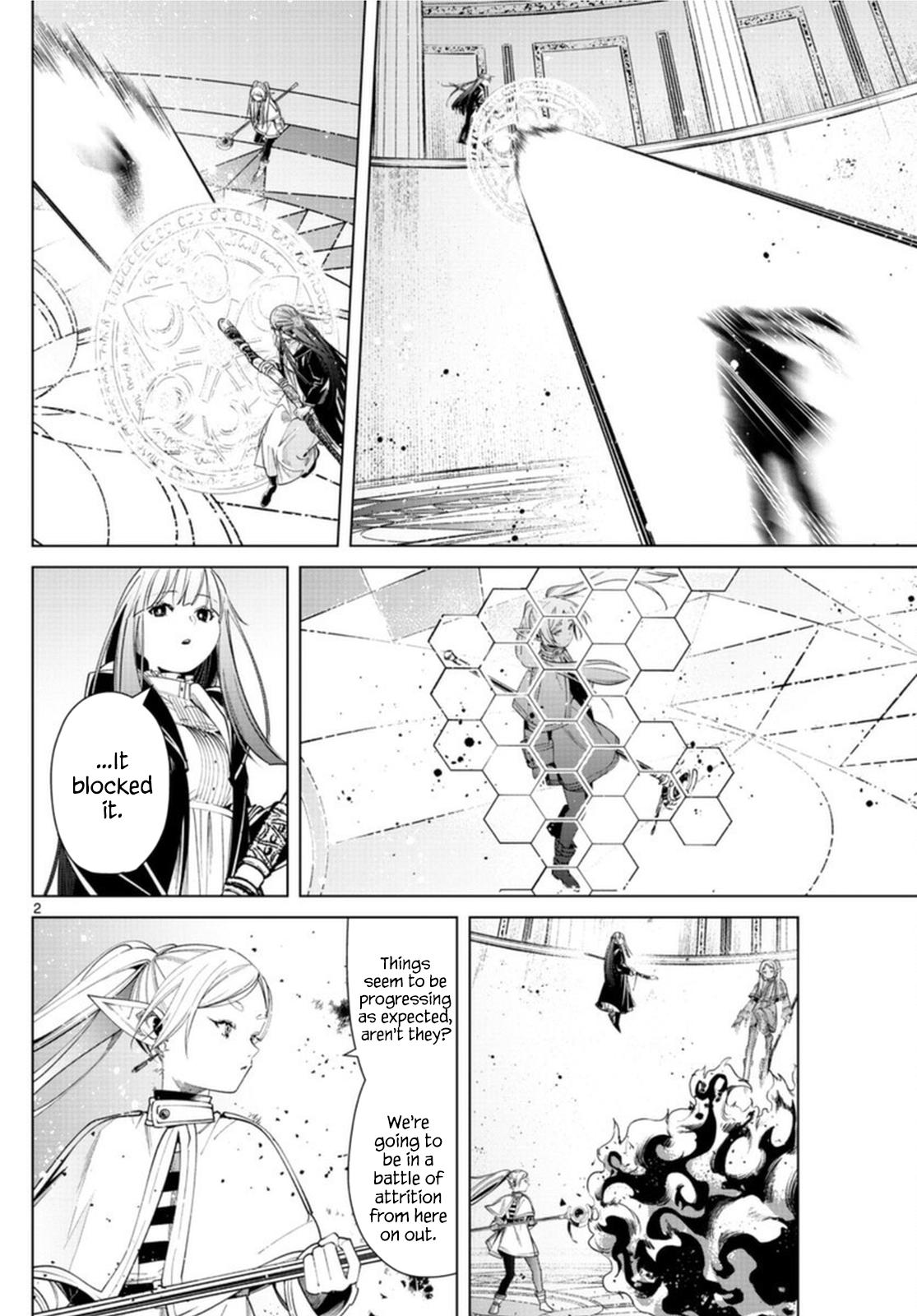 Read Frieren Beyond Journey's End Manga Online