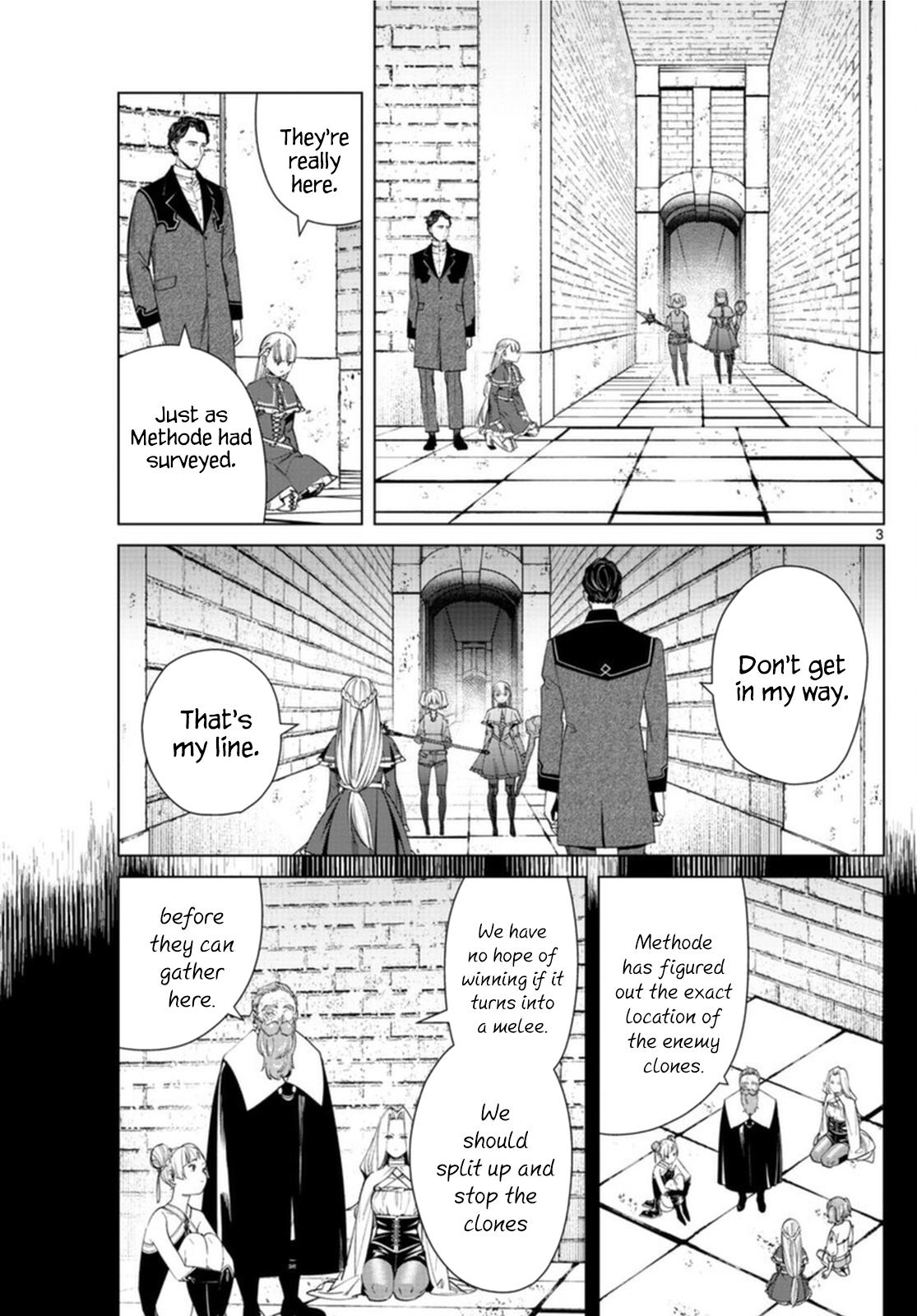 Read Frieren Beyond Journey's End Manga Online