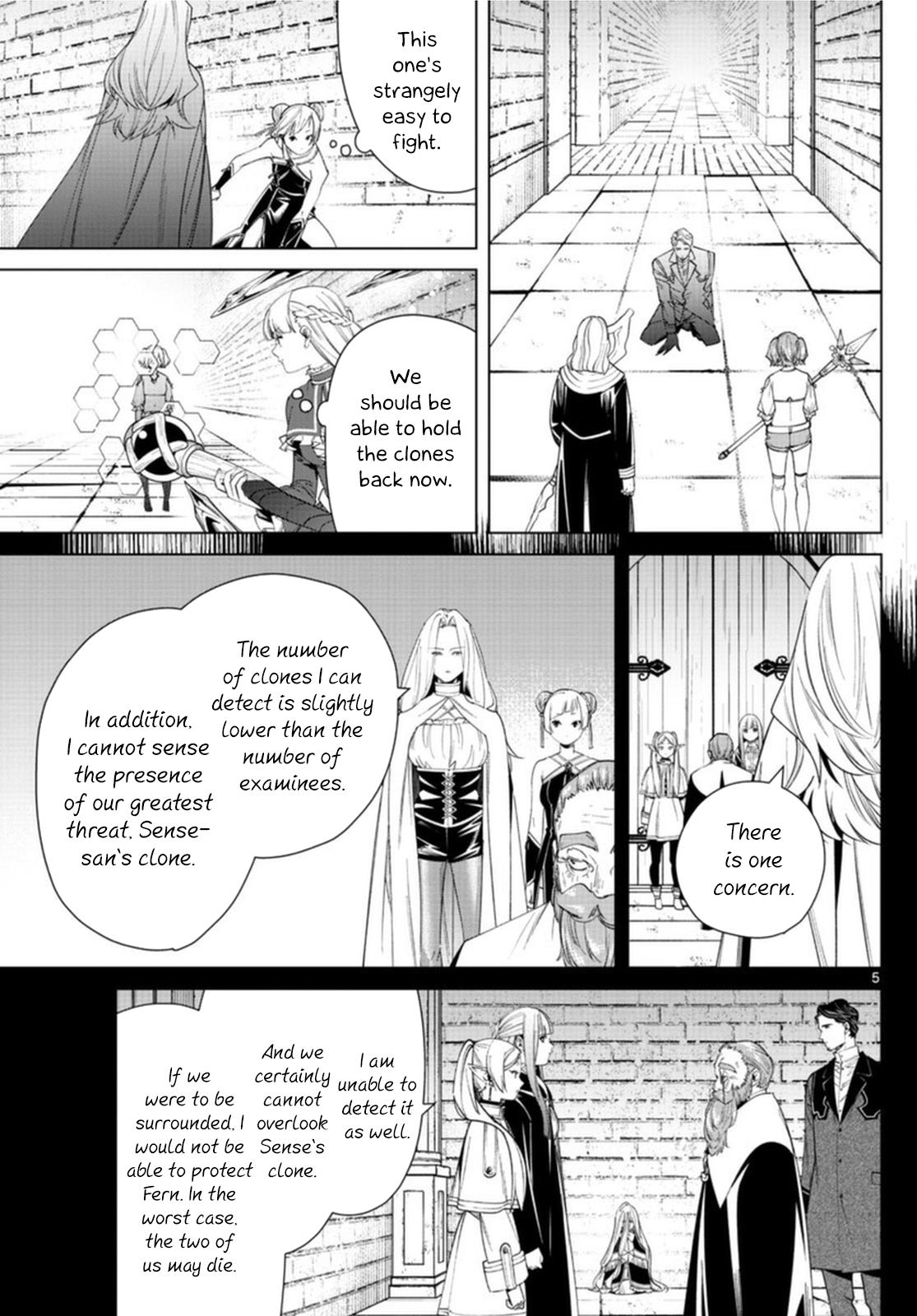 Read Frieren Beyond Journey's End Manga Online