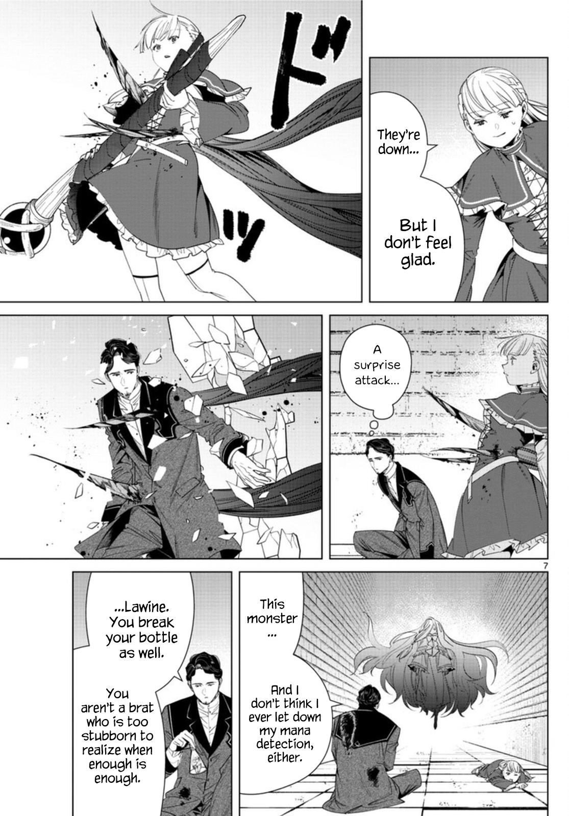 Read Frieren Beyond Journey's End Manga Online
