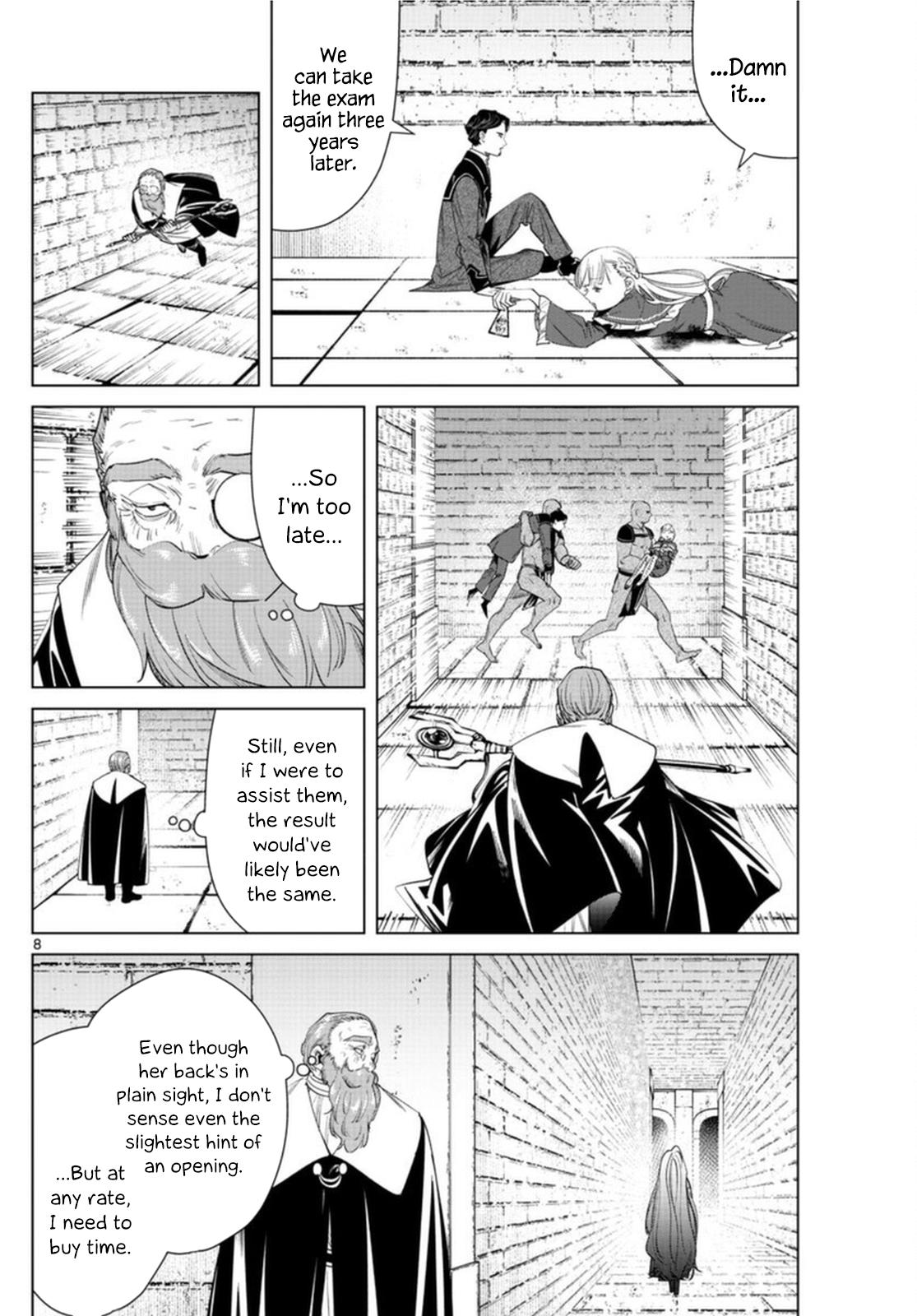 Read Frieren Beyond Journey's End Manga Online