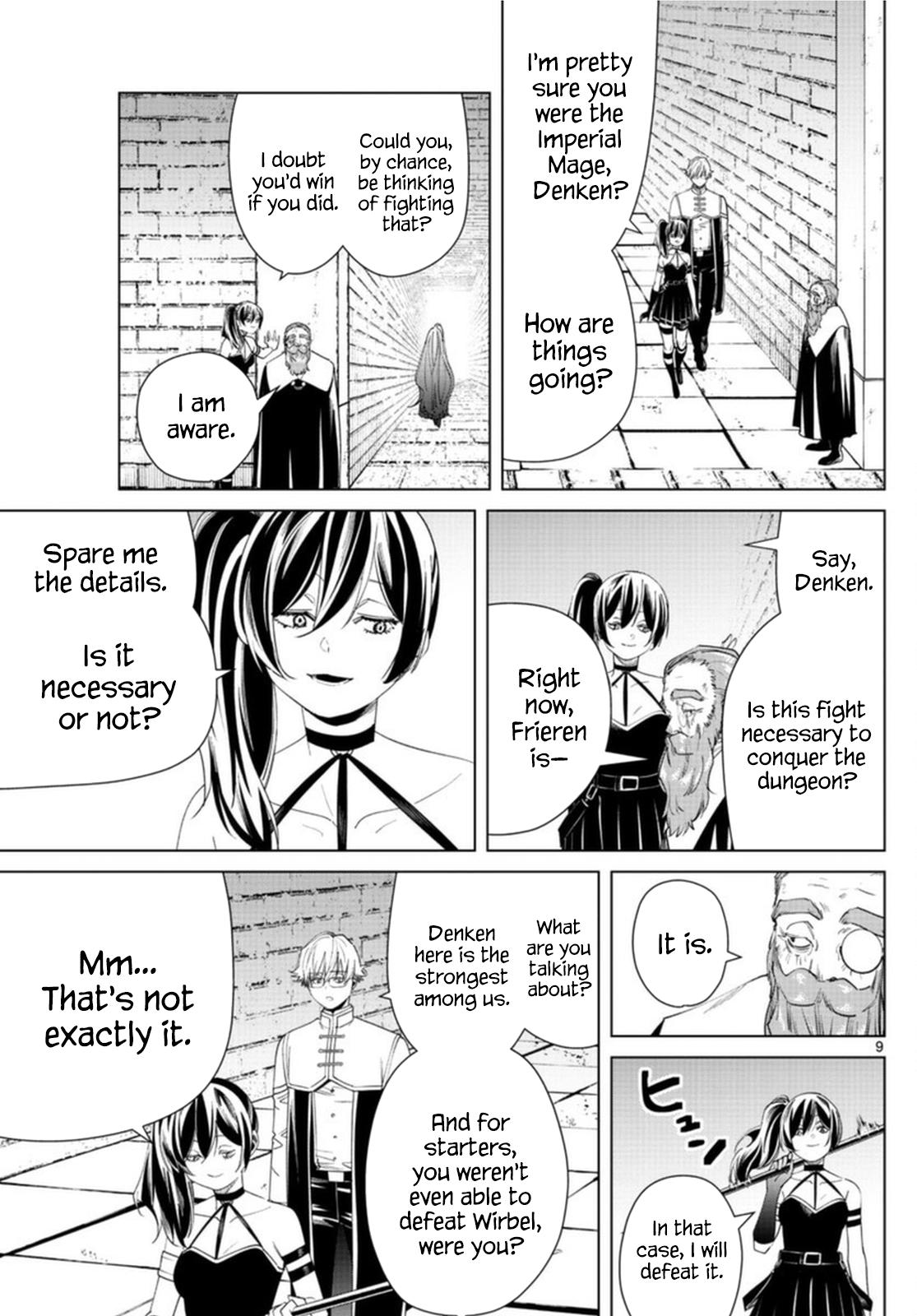 Read Frieren Beyond Journey's End Manga Online