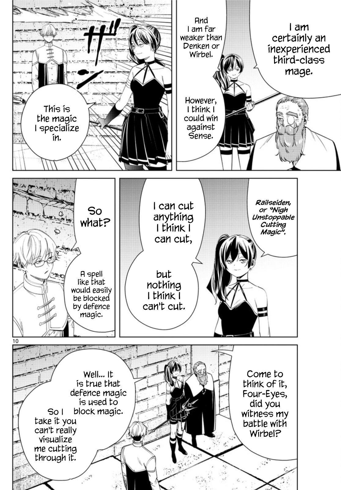 Read Frieren Beyond Journey's End Manga Online