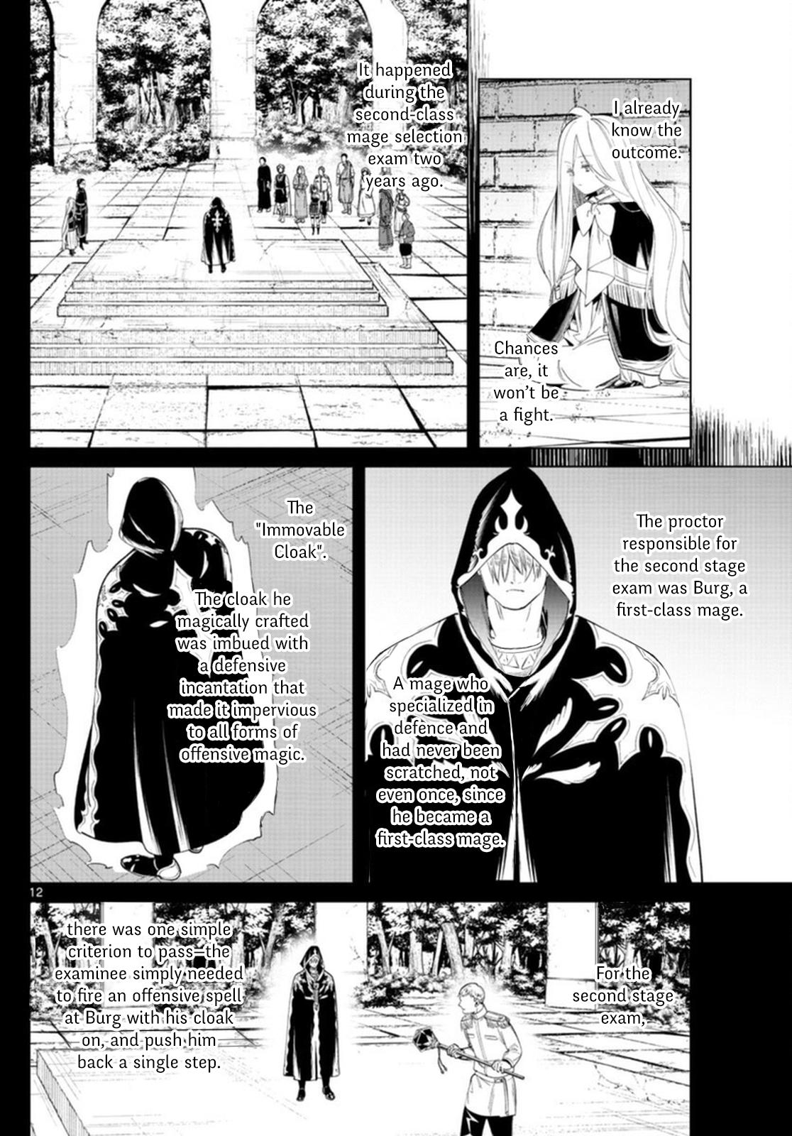 Read Frieren Beyond Journey's End Manga Online