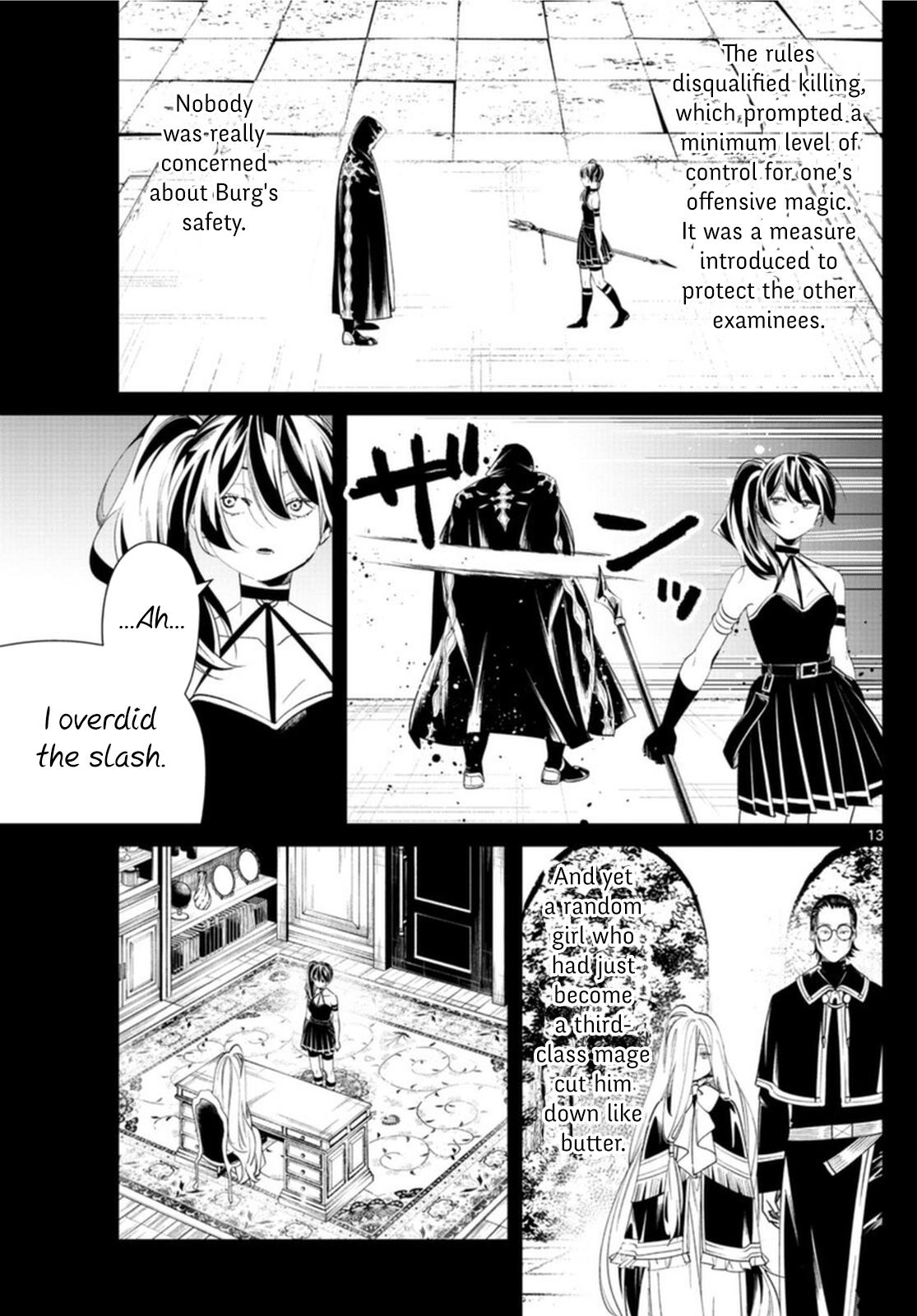 Read Frieren Beyond Journey's End Manga Online