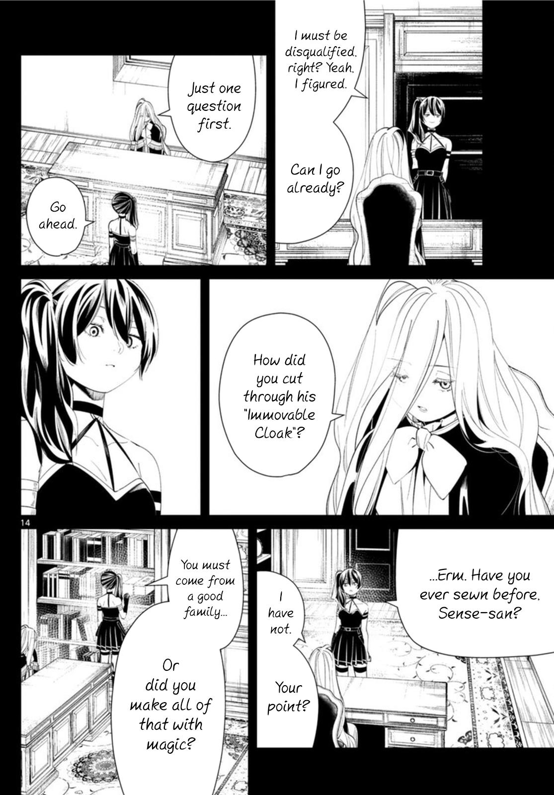 Read Frieren Beyond Journey's End Manga Online