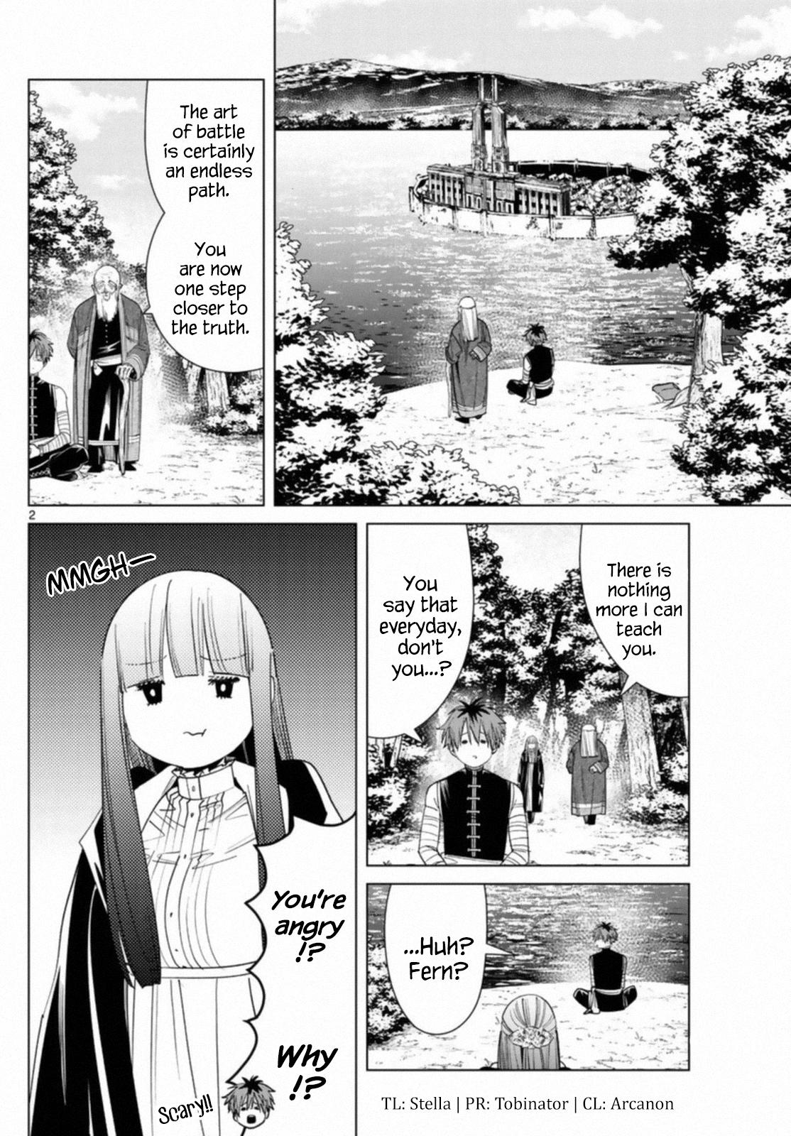 Read Frieren Beyond Journey's End Manga Online