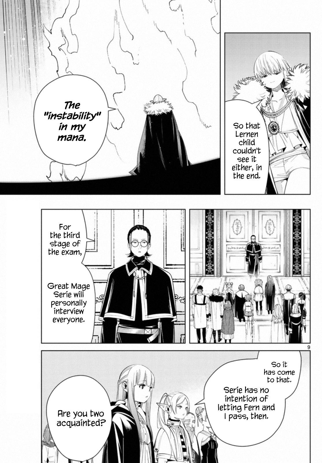 Read Frieren Beyond Journey's End Manga Online