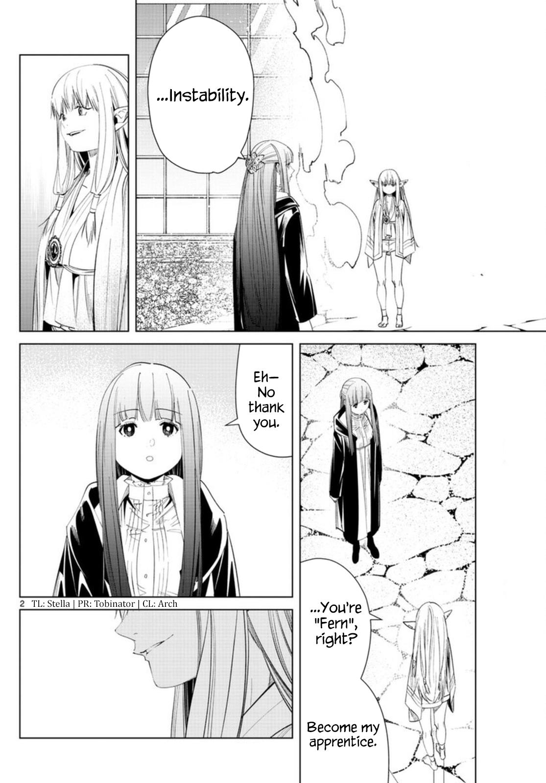 Read Frieren Beyond Journey's End Manga Online