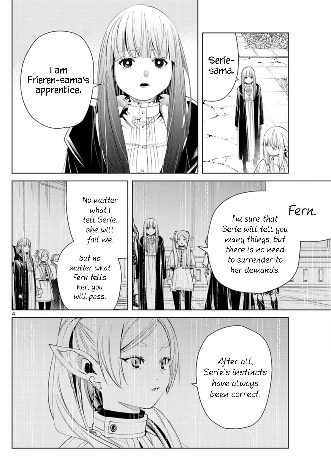 Read Frieren Beyond Journey's End Manga Online