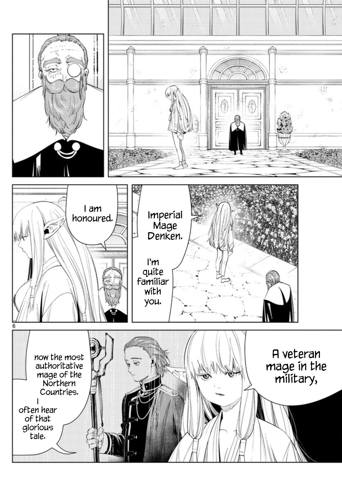 Read Frieren Beyond Journey's End Manga Online