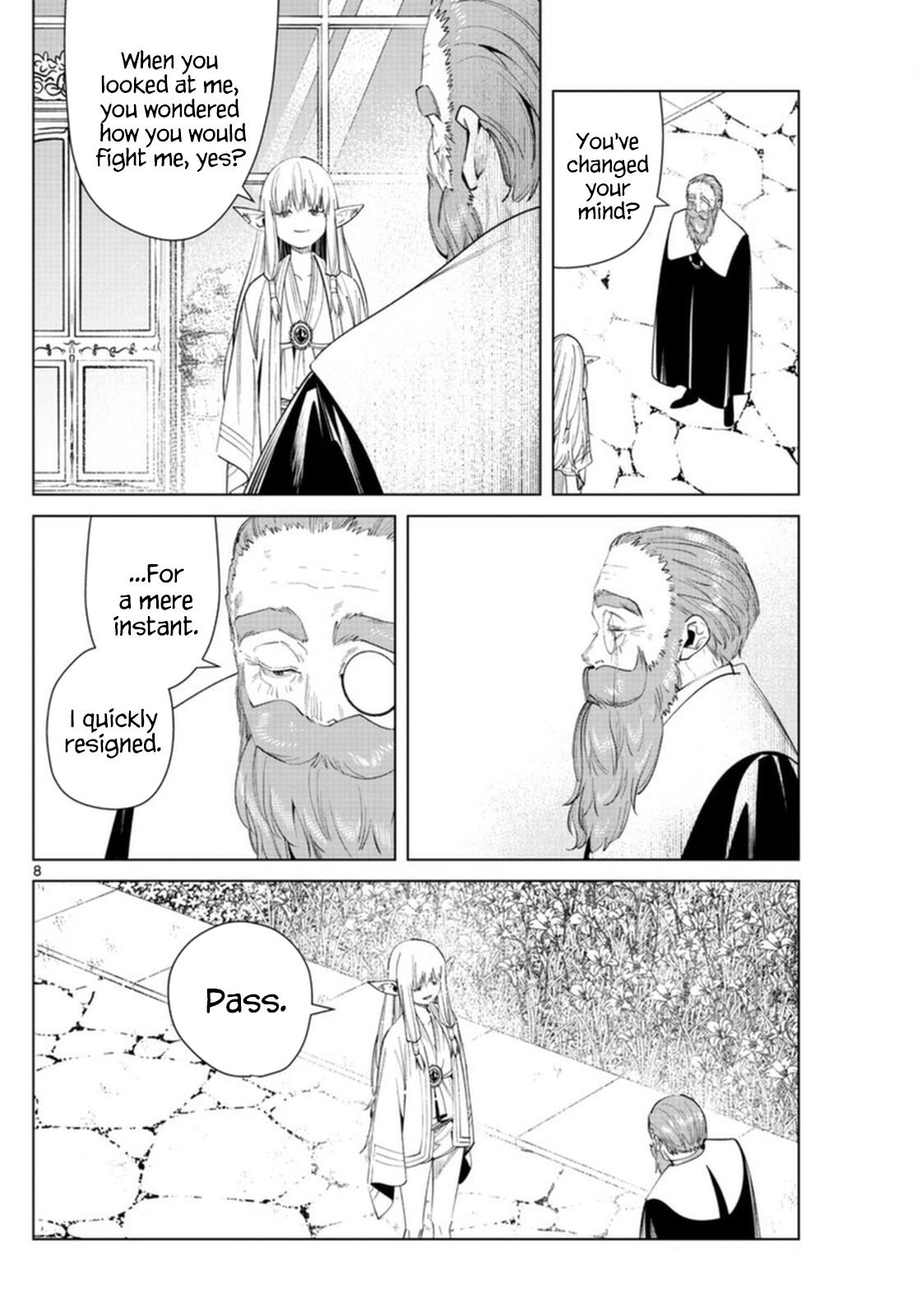 Read Frieren Beyond Journey's End Manga Online