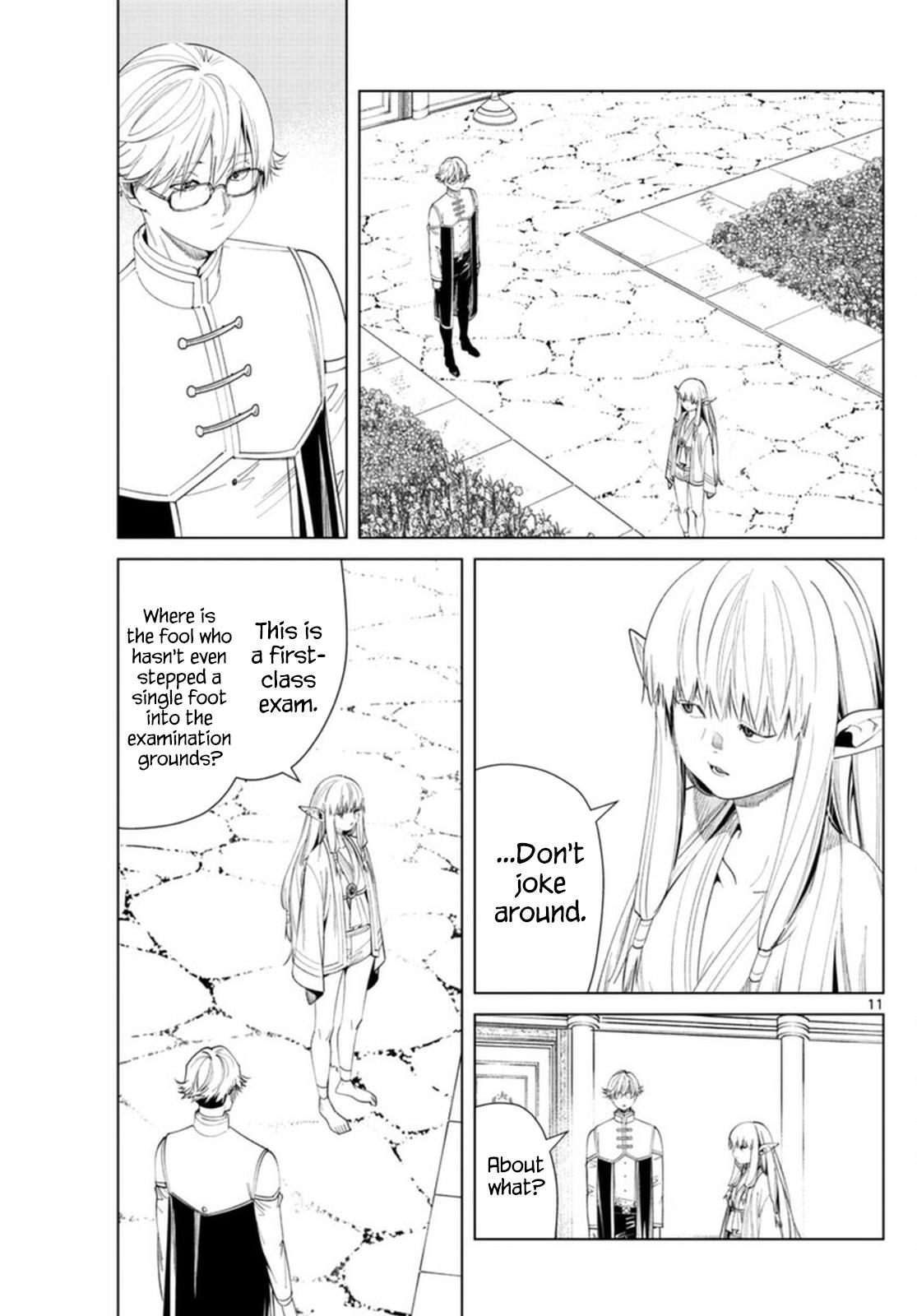 Read Frieren Beyond Journey's End Manga Online