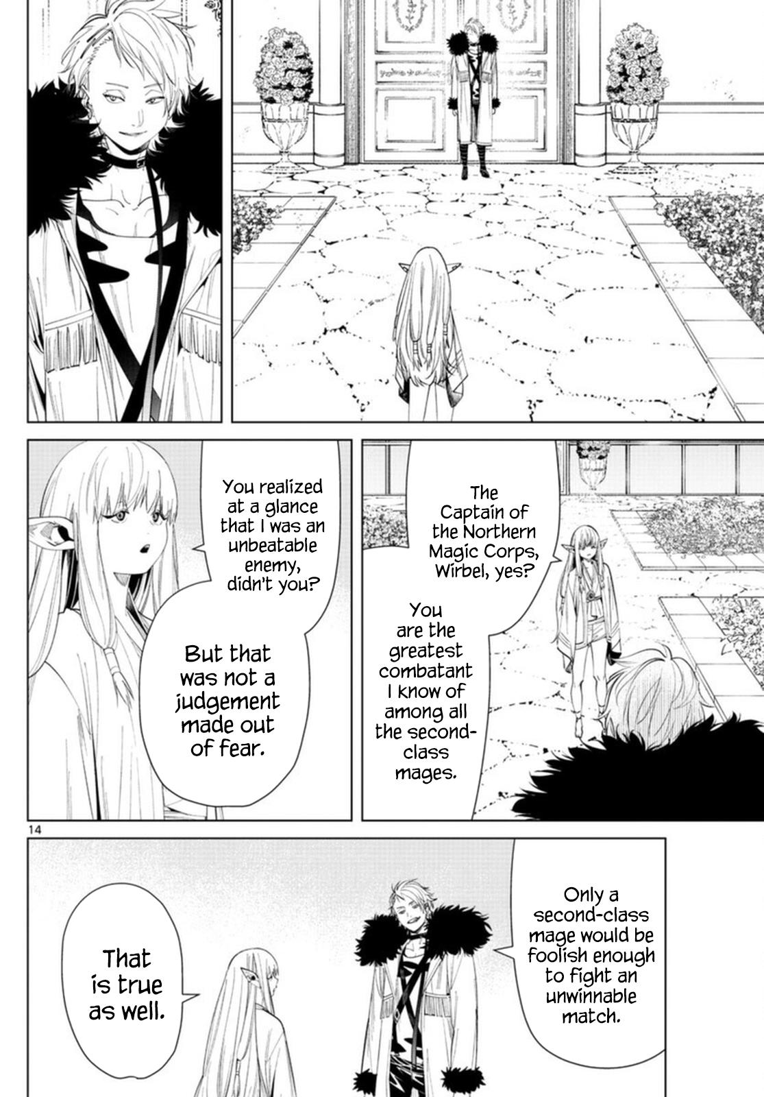 Read Frieren Beyond Journey's End Manga Online