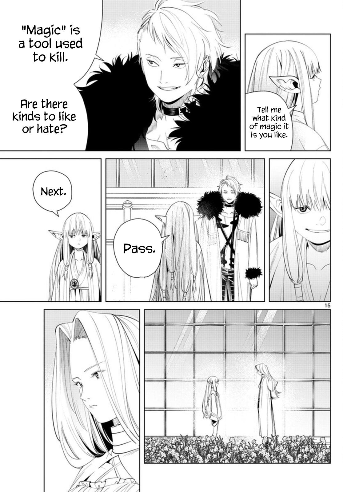 Read Frieren Beyond Journey's End Manga Online